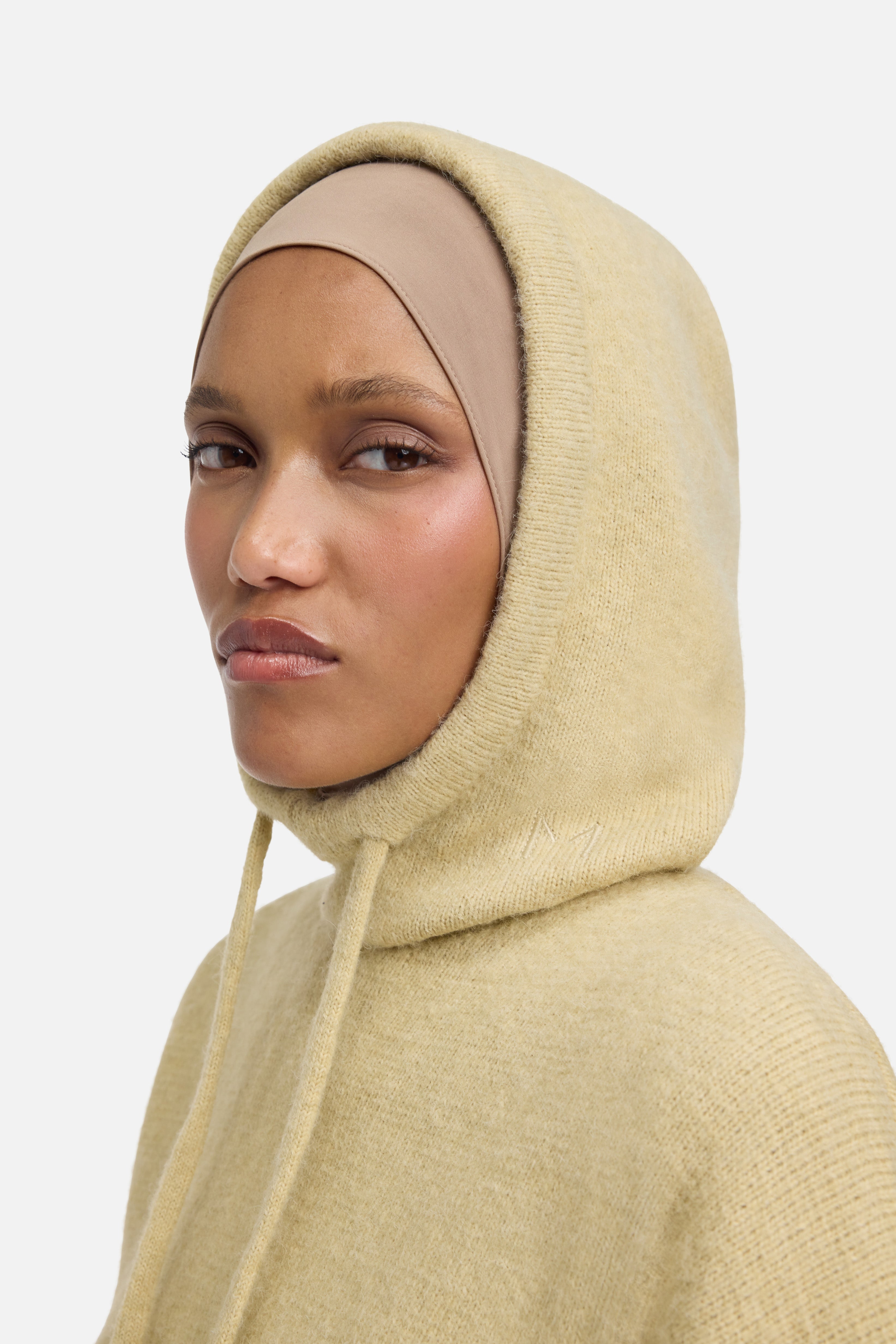 Brushed Knit Balaclava | Desert Clay