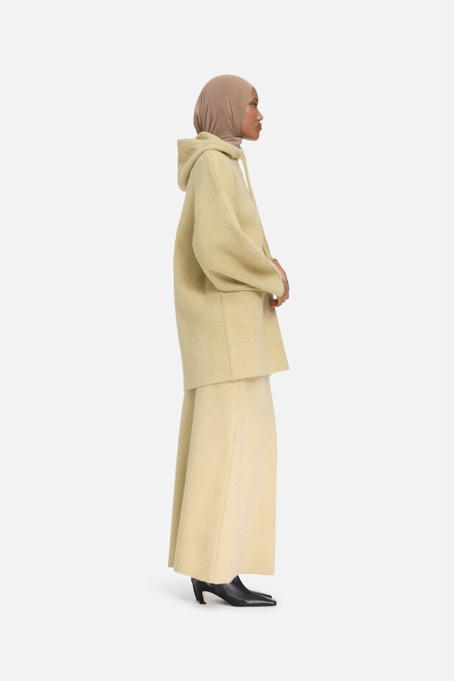 Brushed Knit Balaclava | Desert Clay