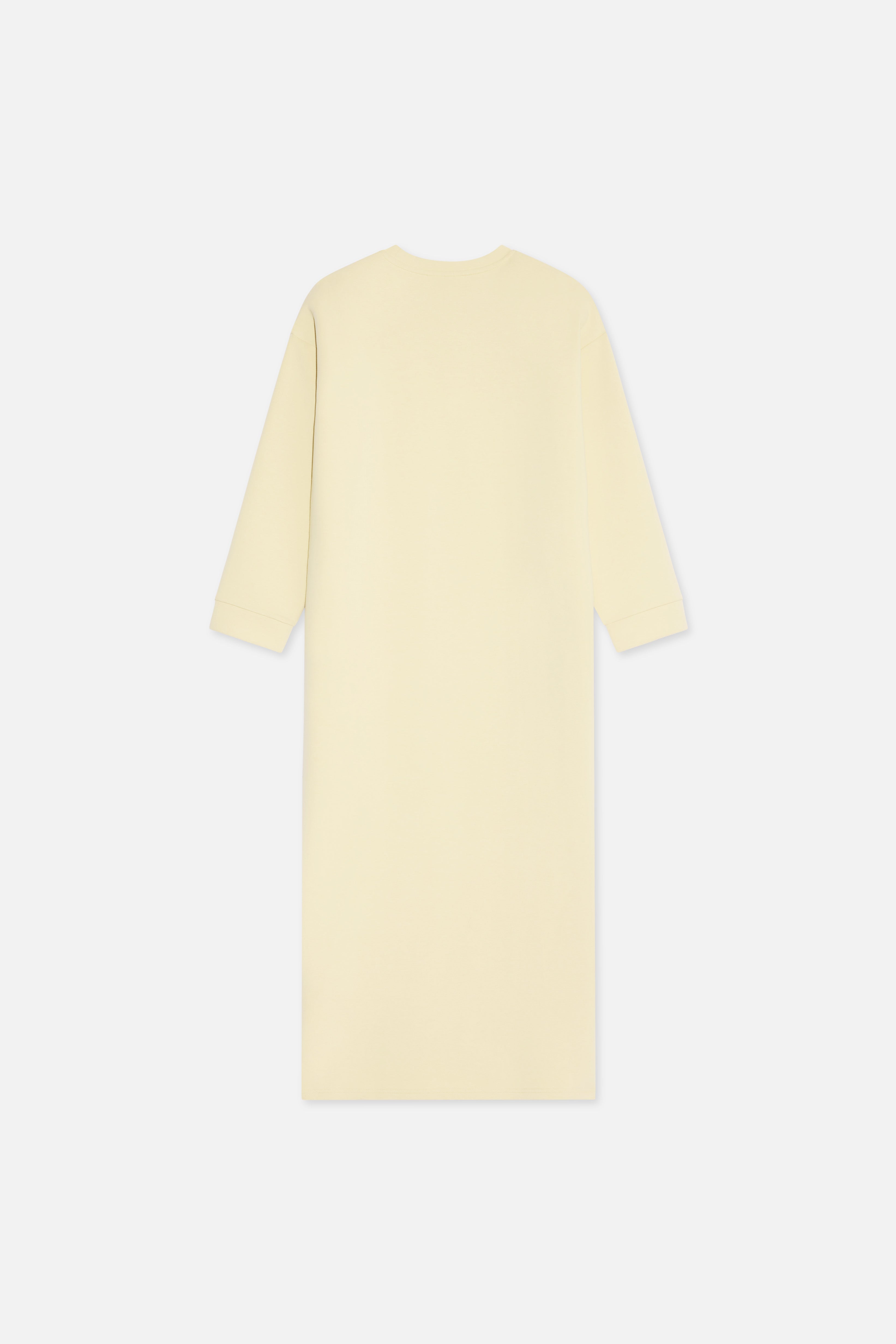 Comfy Sweater Dress | White Honey