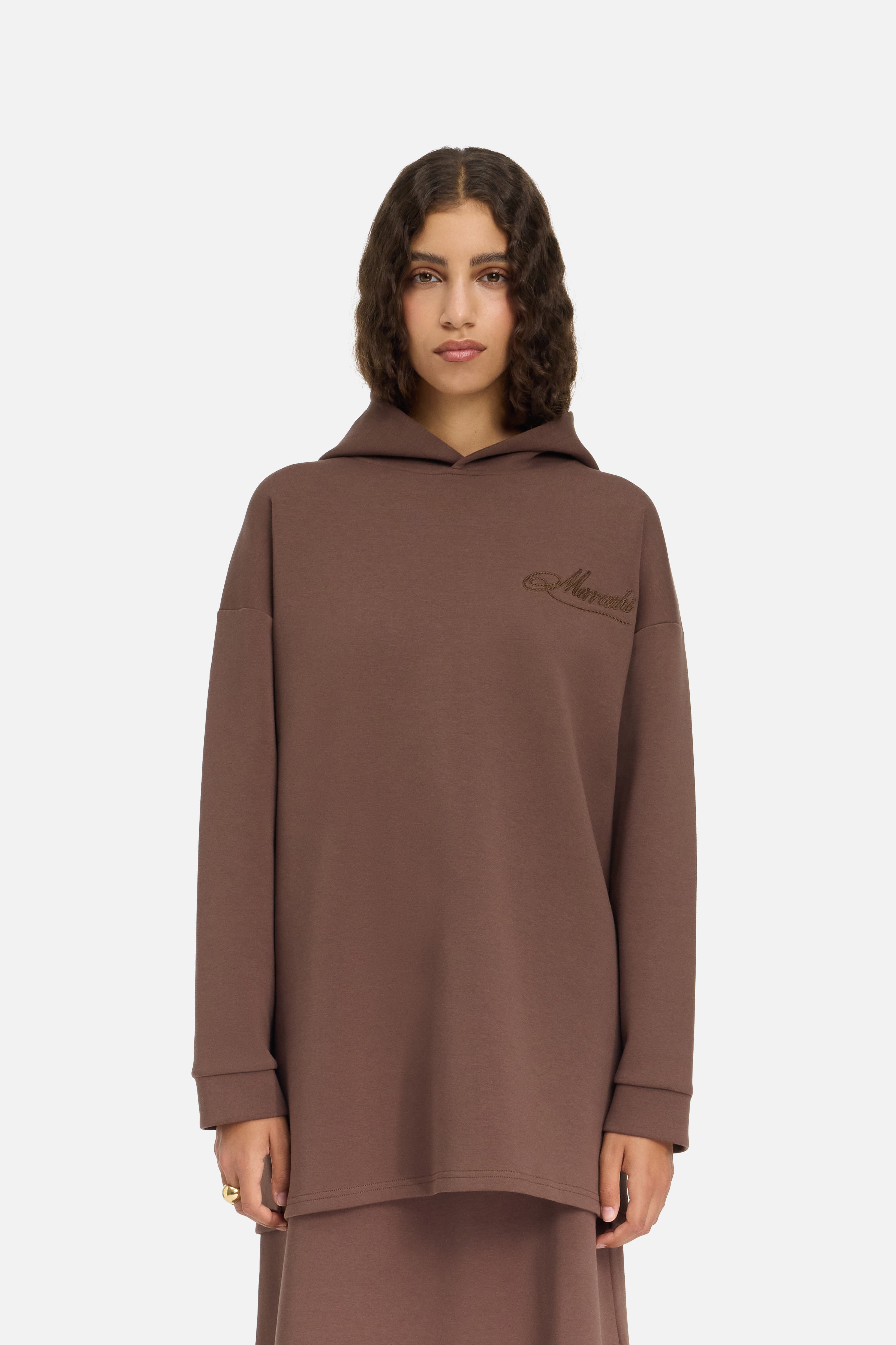 Comfy Skirt | Chocolate