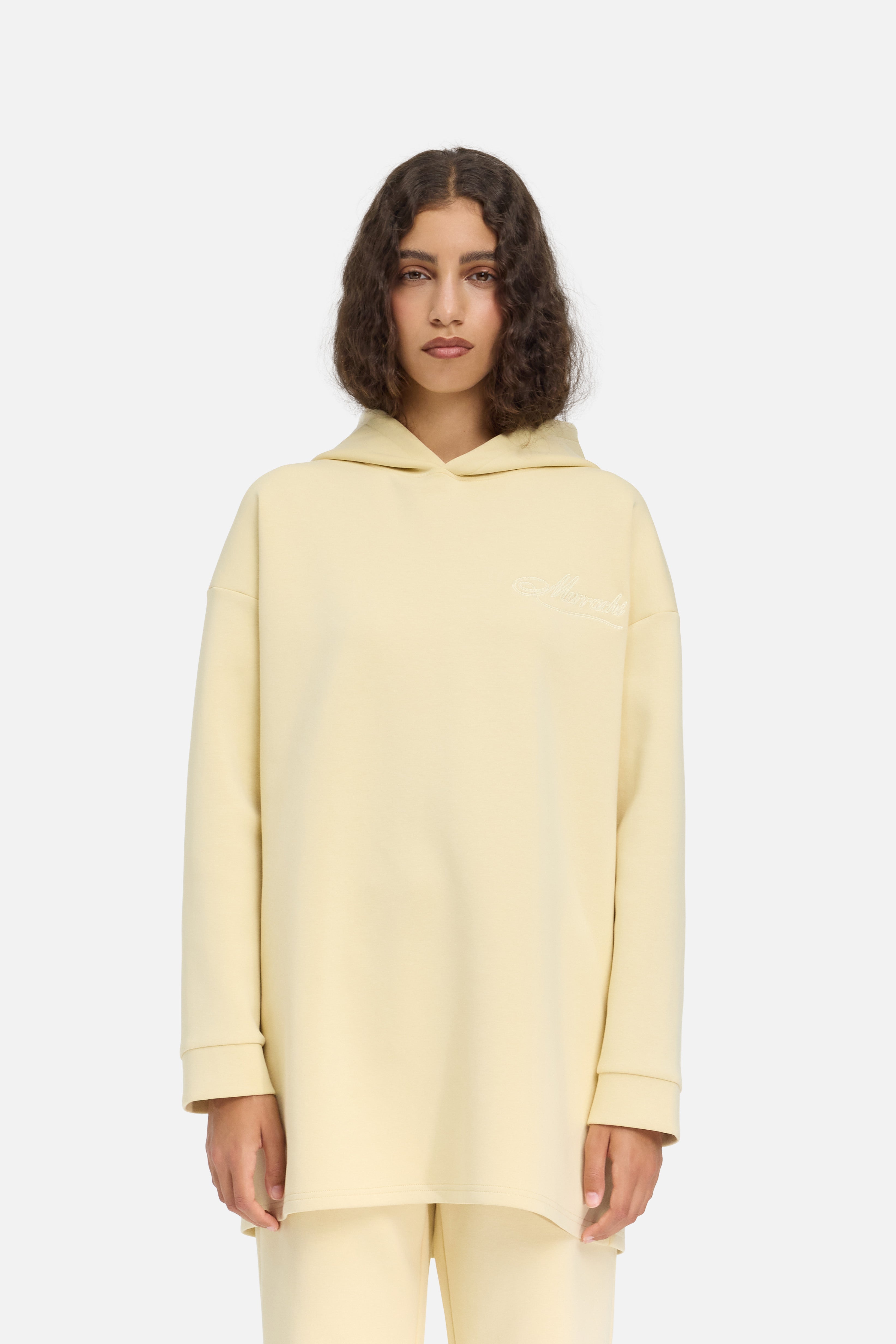 Comfy Hoodie | White Honey