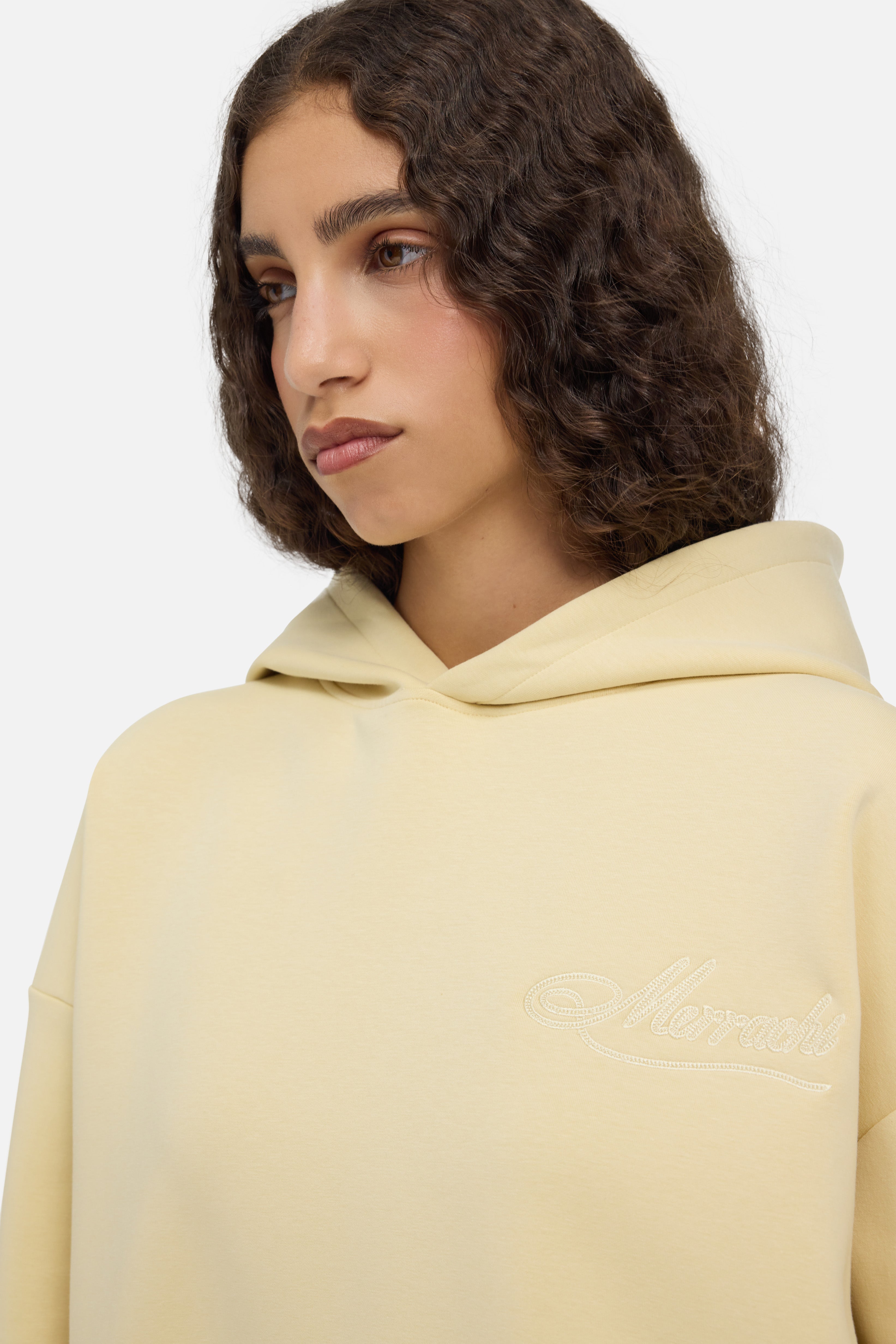 Comfy Hoodie | White Honey