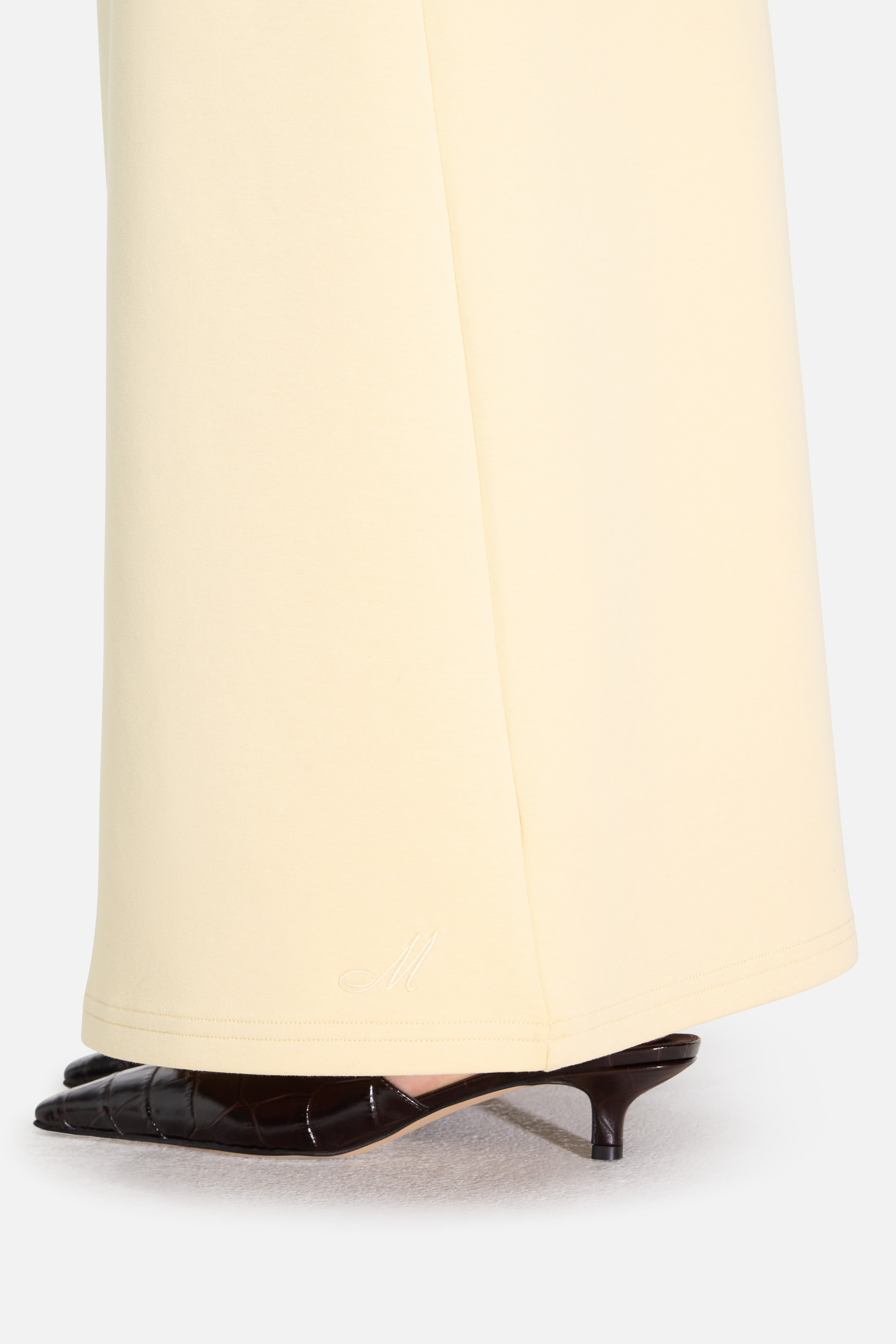 Comfy Skirt | White Honey