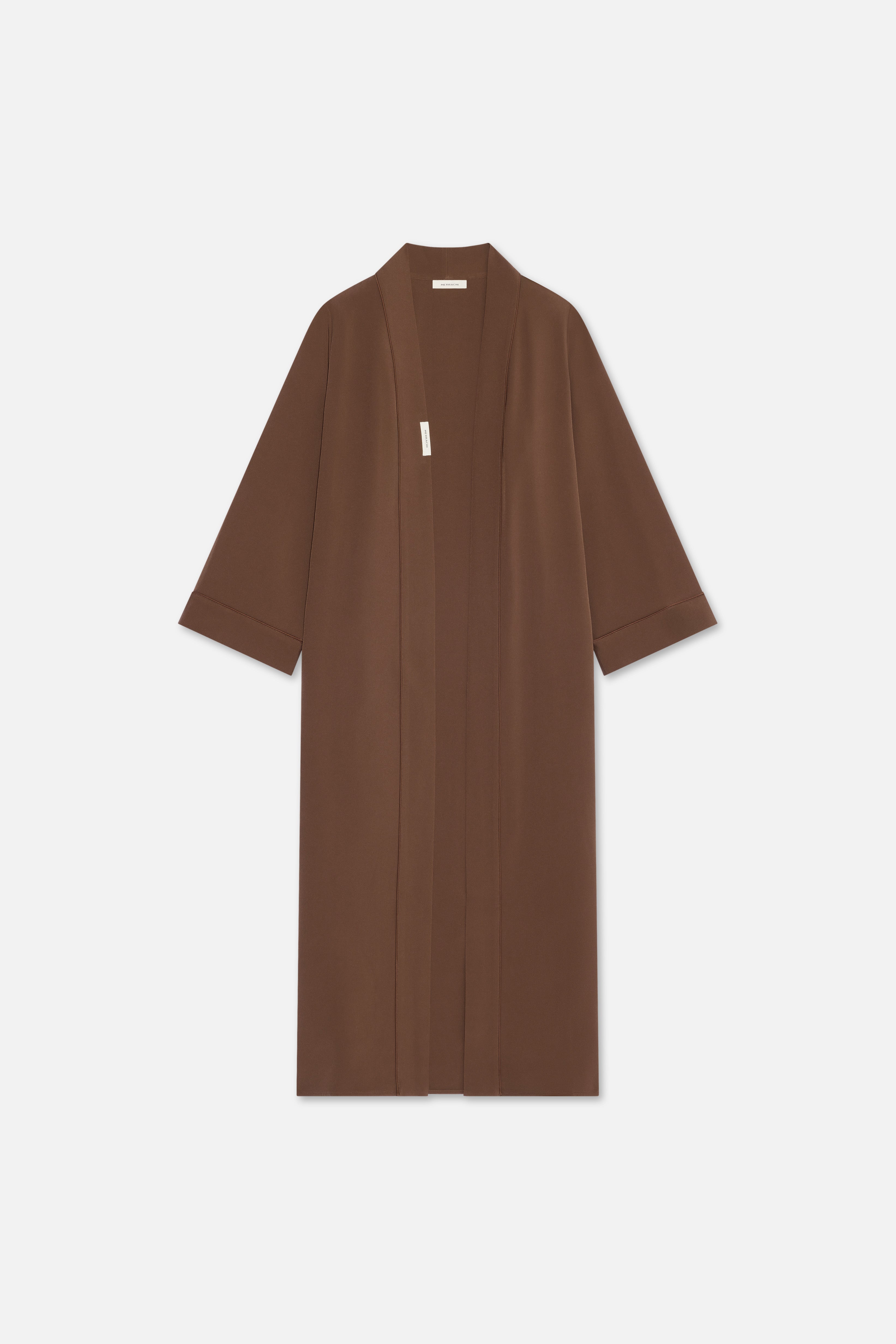 Essential Abaya Short | Chocolate