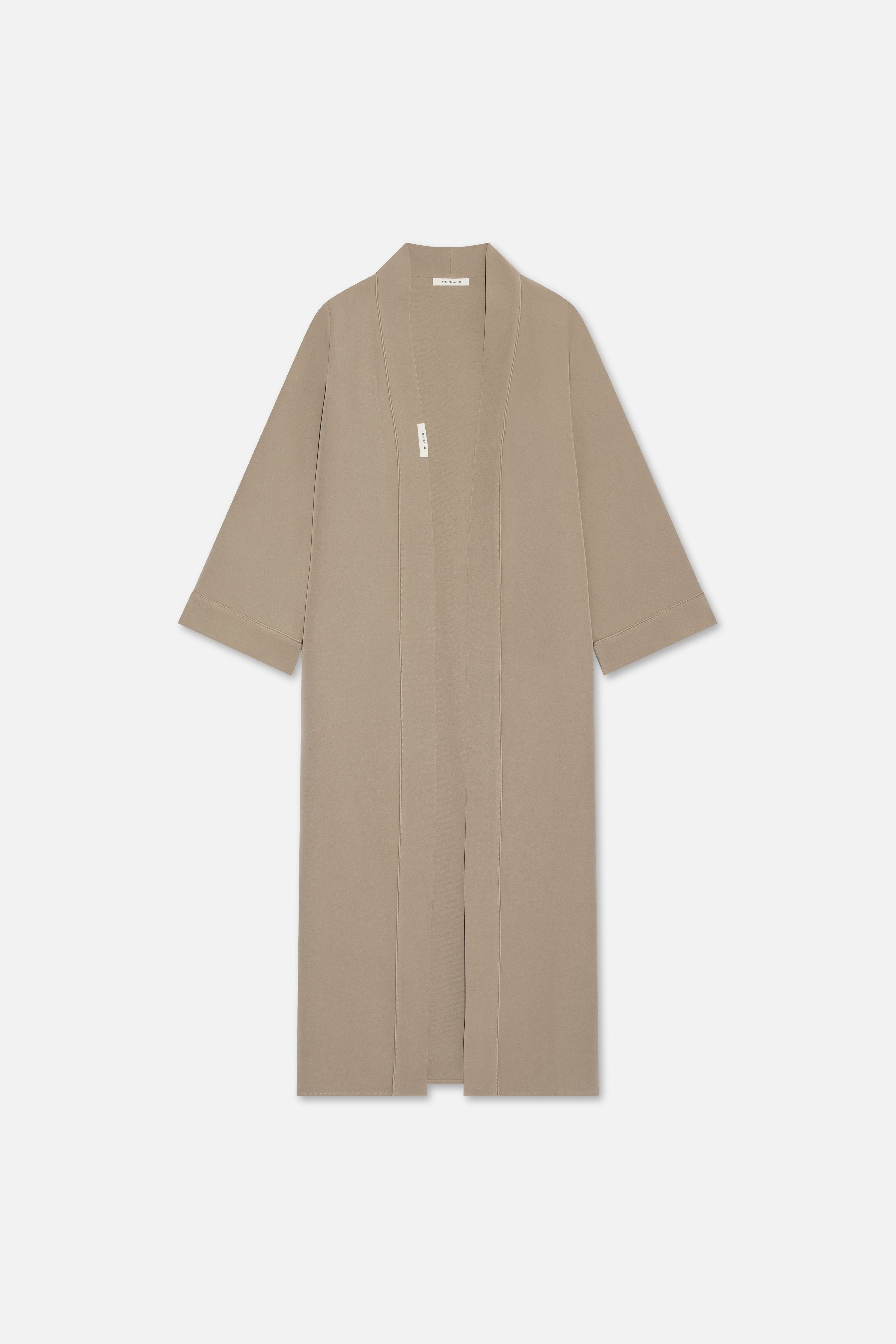 Essential Abaya Short | Khaki