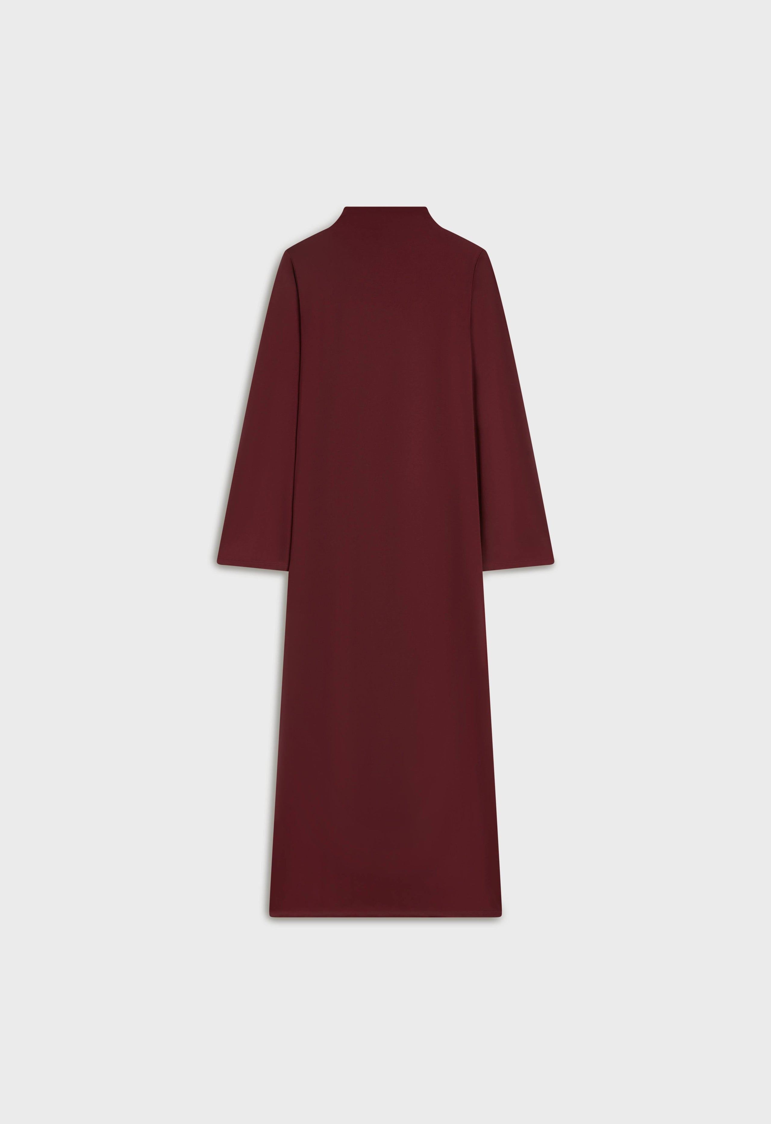 Essential Jersey Dress Regular | Burgundy