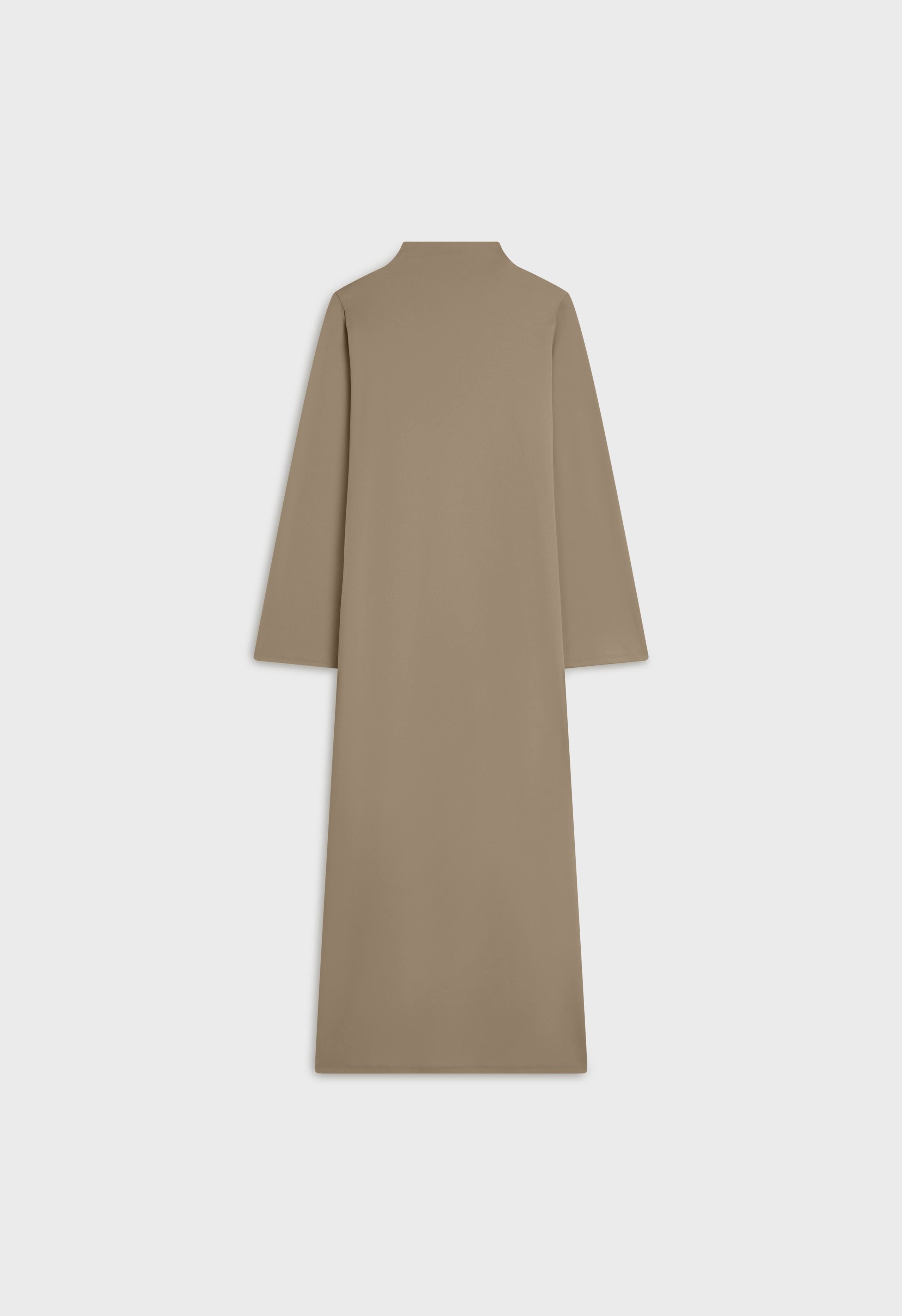 Essential Jersey Dress Regular | Desert Brown