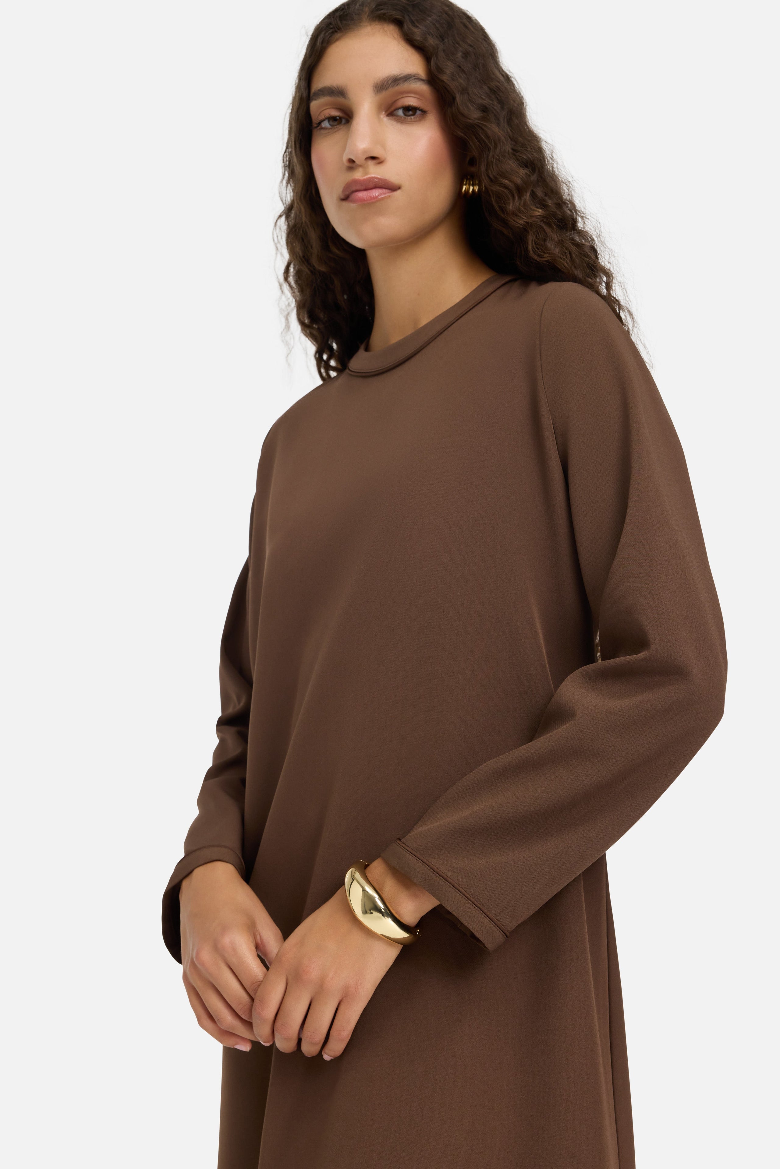 Essential Dress Short | Chocolate