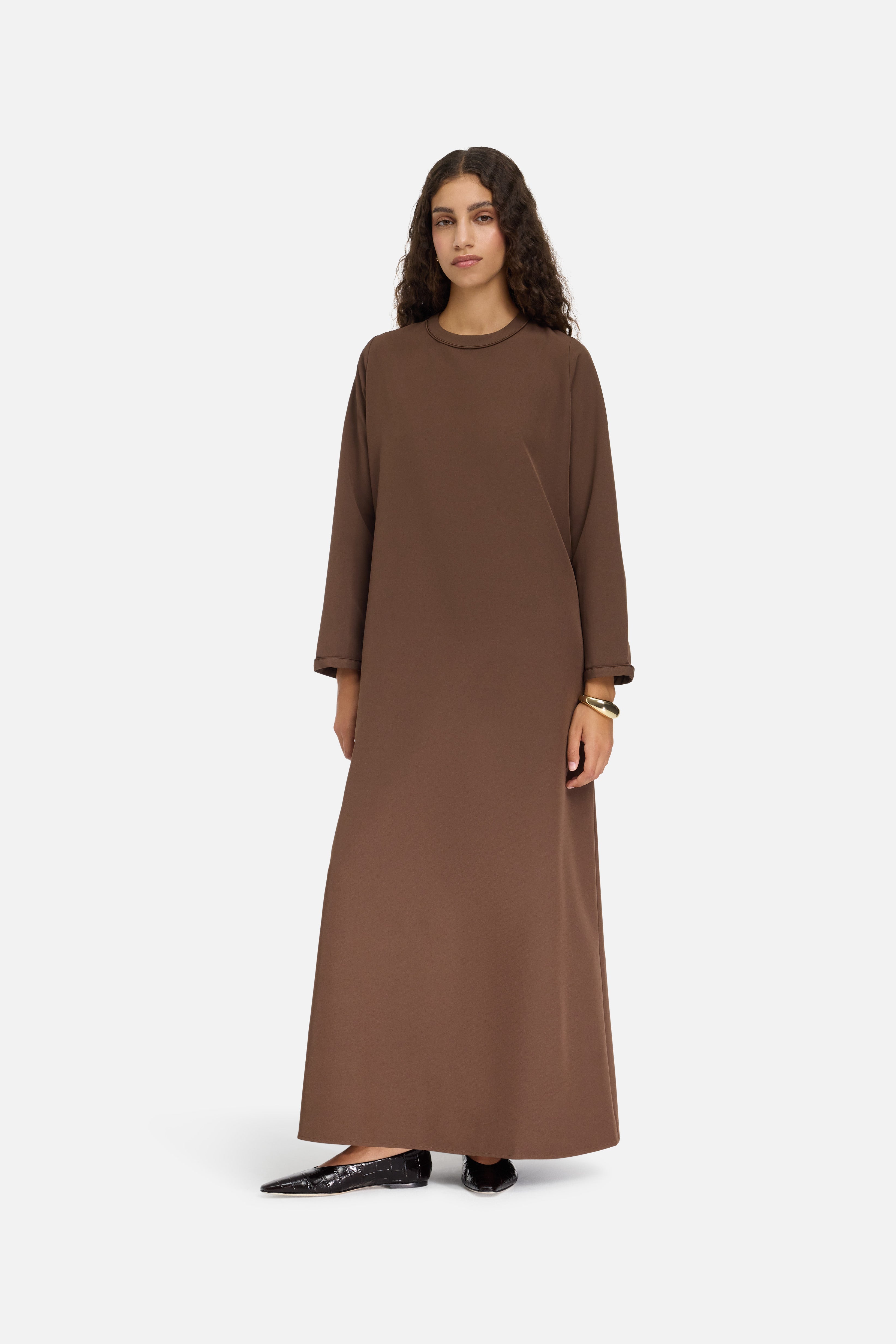 Essential Dress Short | Chocolate