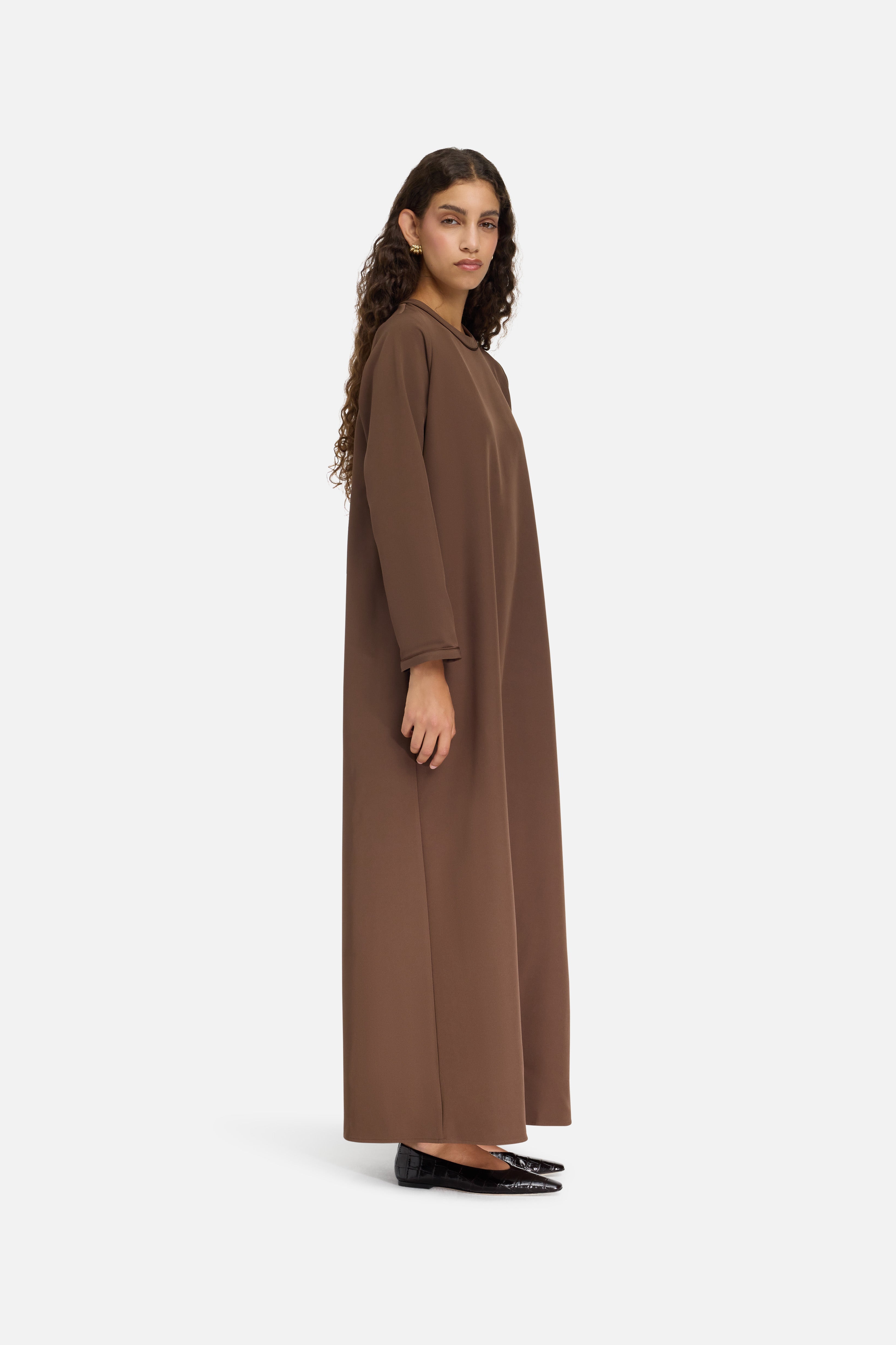 Essential Dress Short | Chocolate