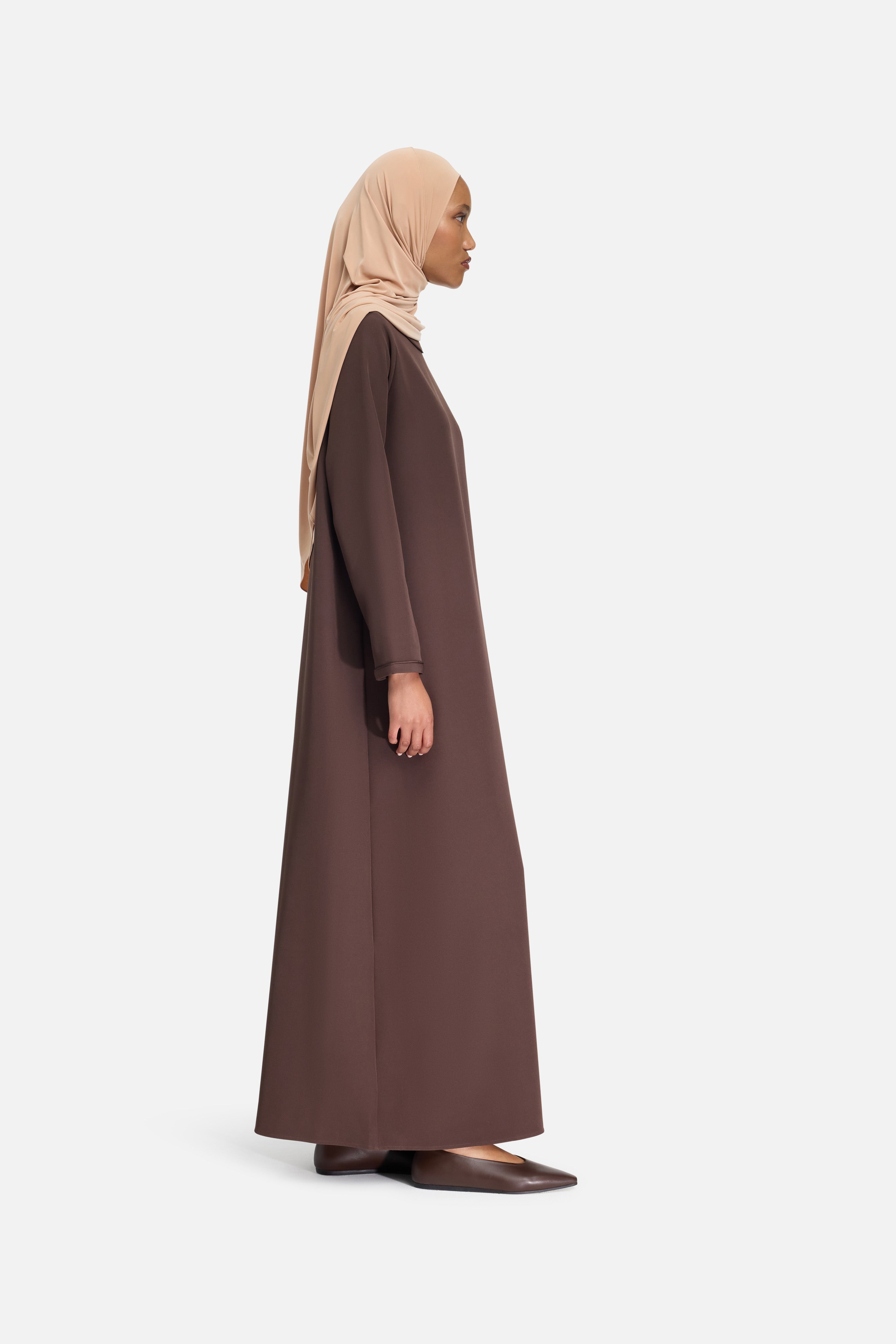 Essential Dress Short | Dark Brown