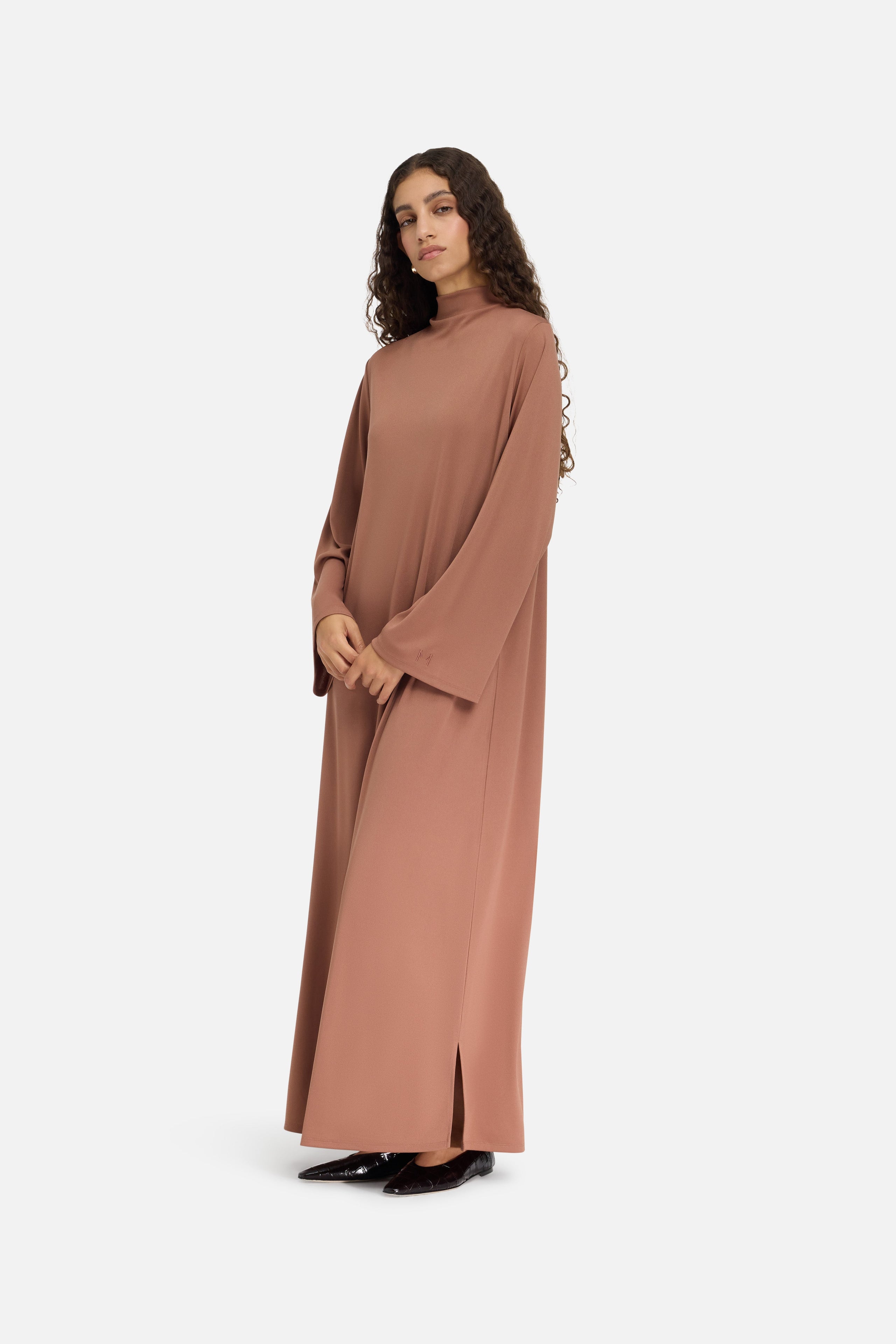 Essential Jersey Dress Short | Fig