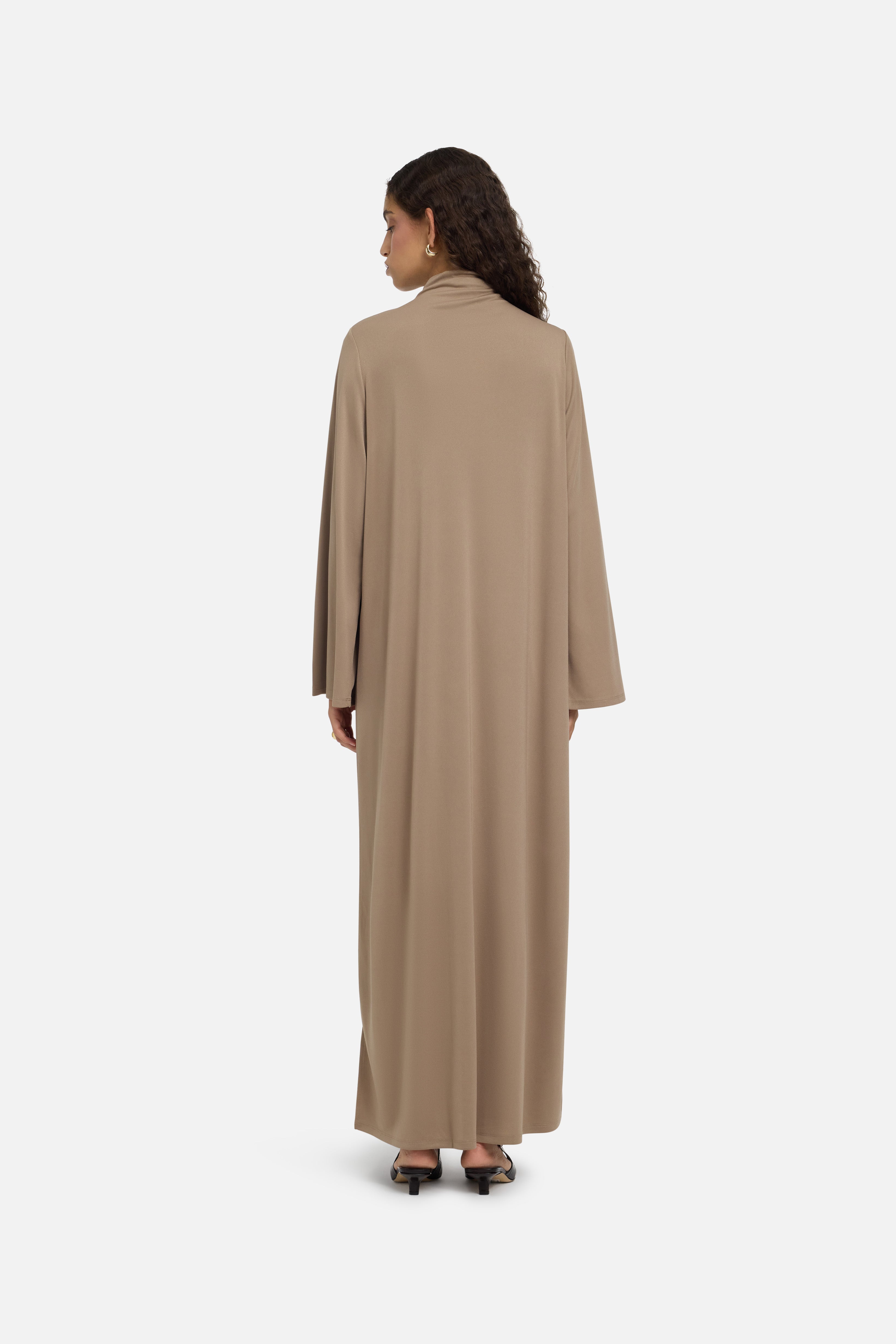 Essential Jersey Dress Short | Khaki