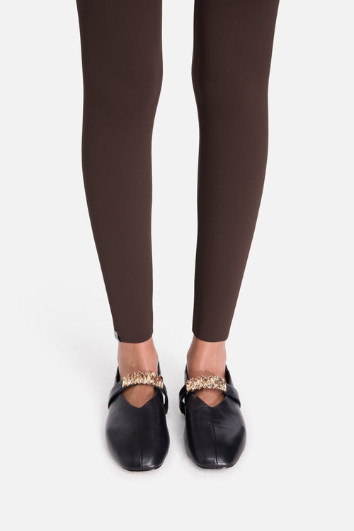 Essential Legging | Dark Brown