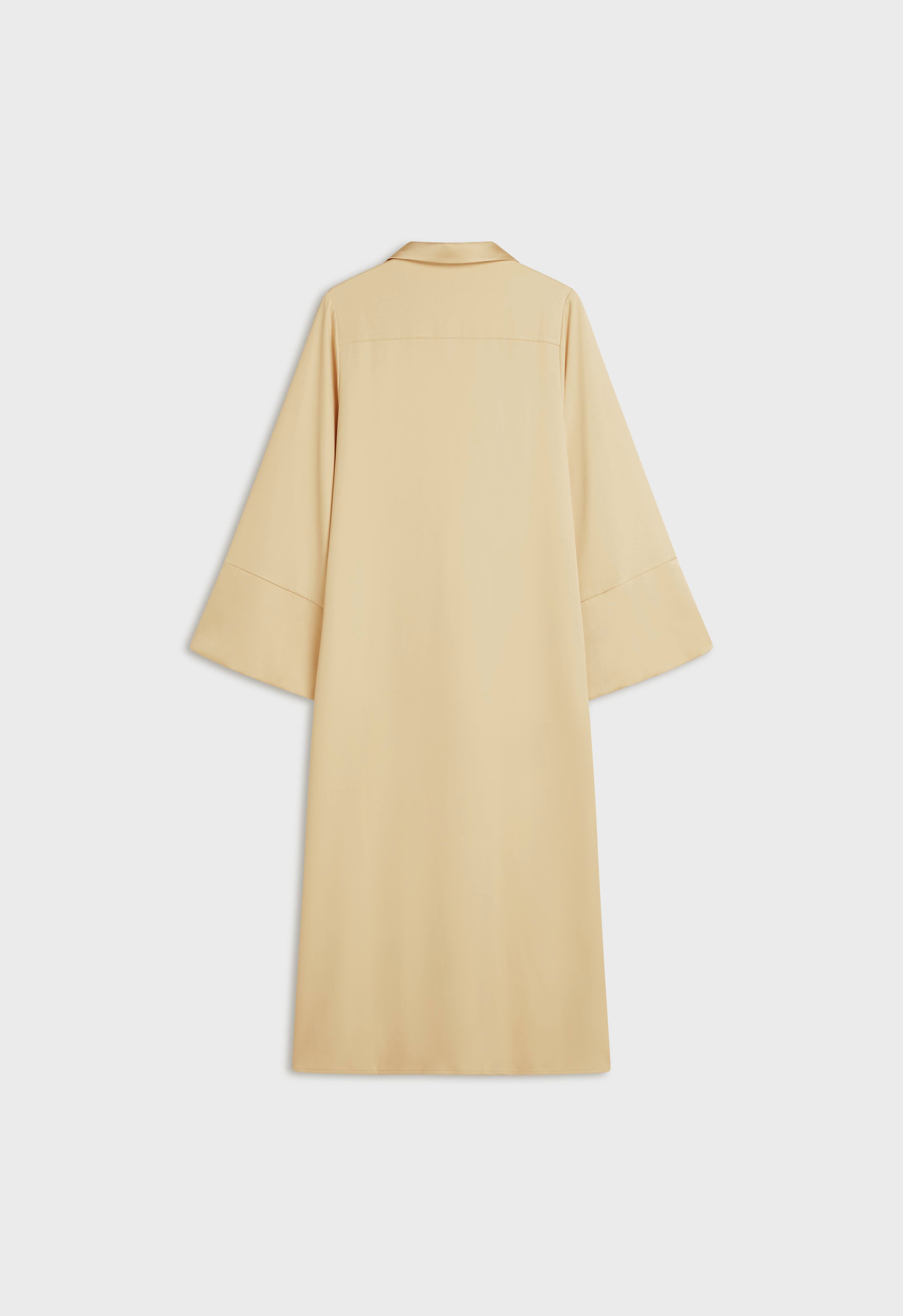 Kaftan Dress Regular | Warm Butter