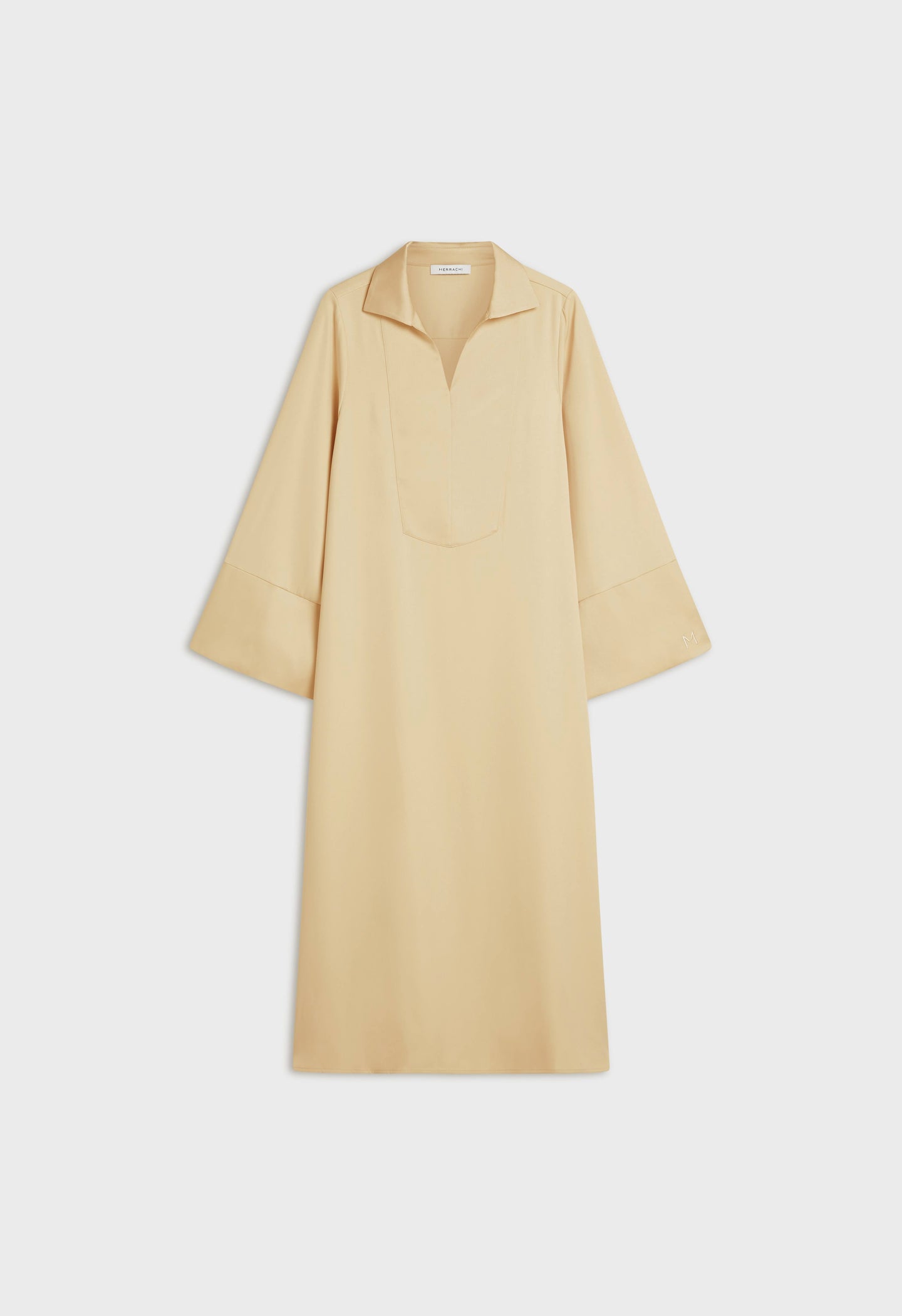 Kaftan Dress Regular | Warm Butter