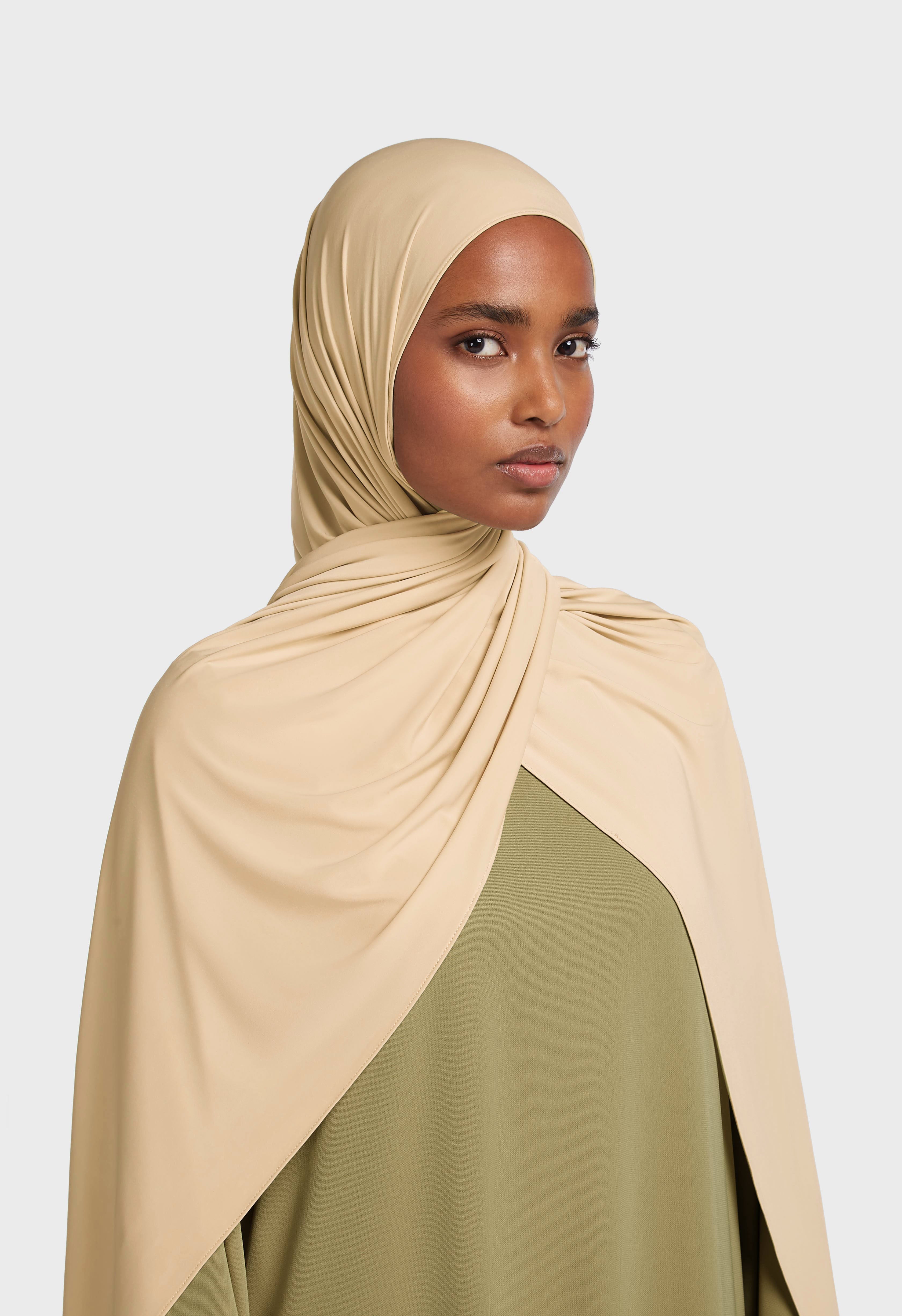 Liquid Jersey Scarf | Brown Rice