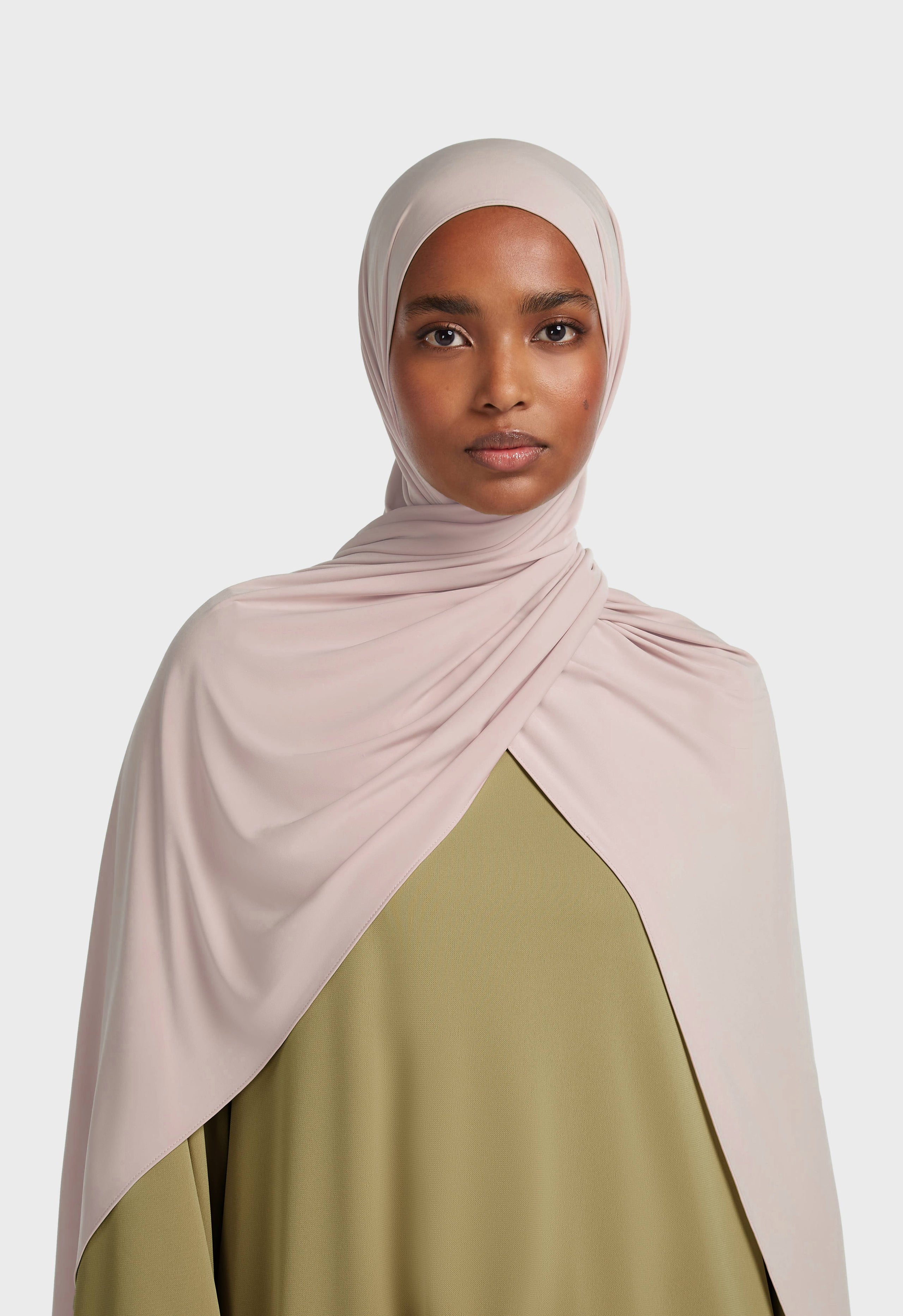 Liquid Jersey Scarf | Lilac
