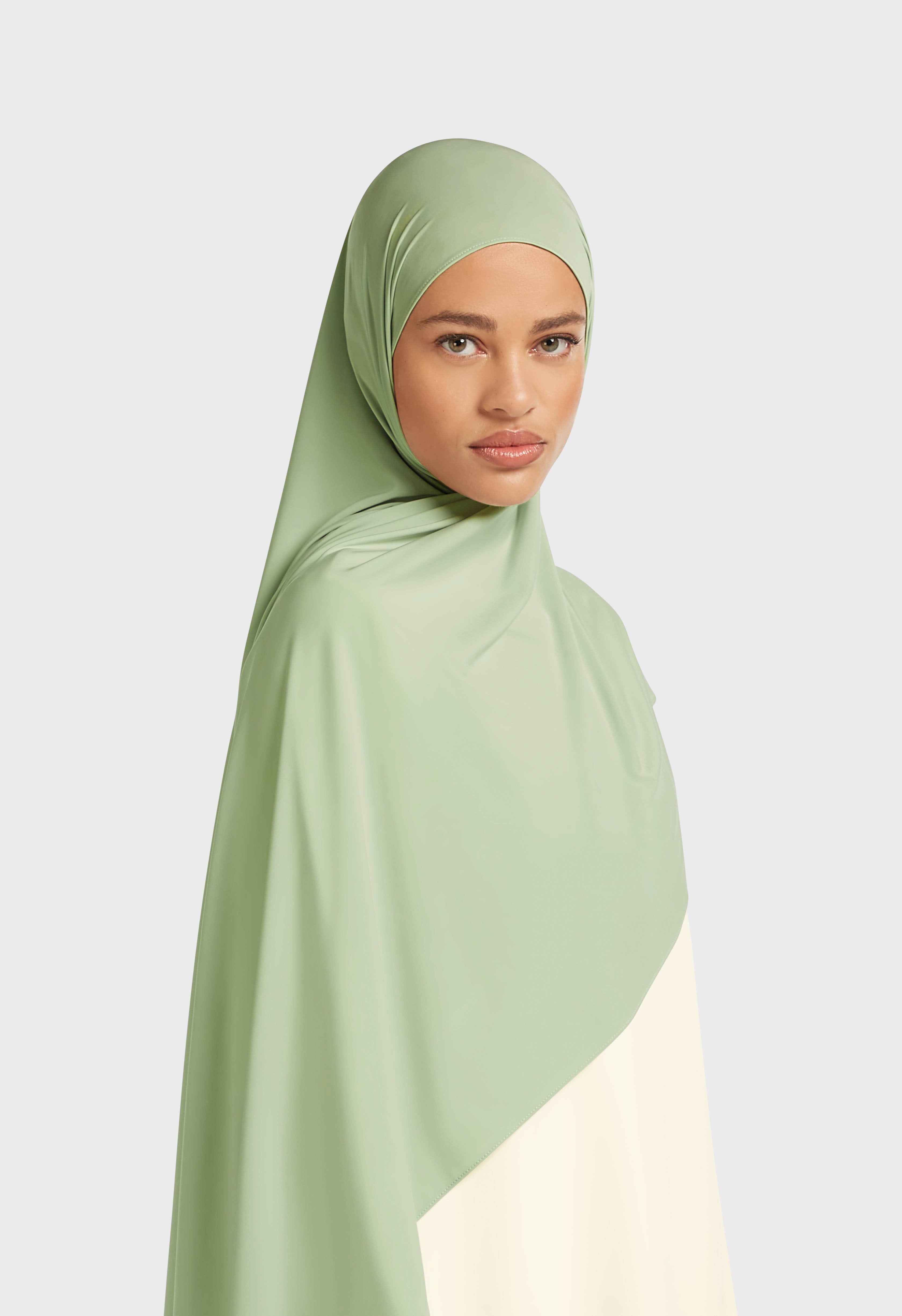 Liquid Jersey Scarf | Matcha