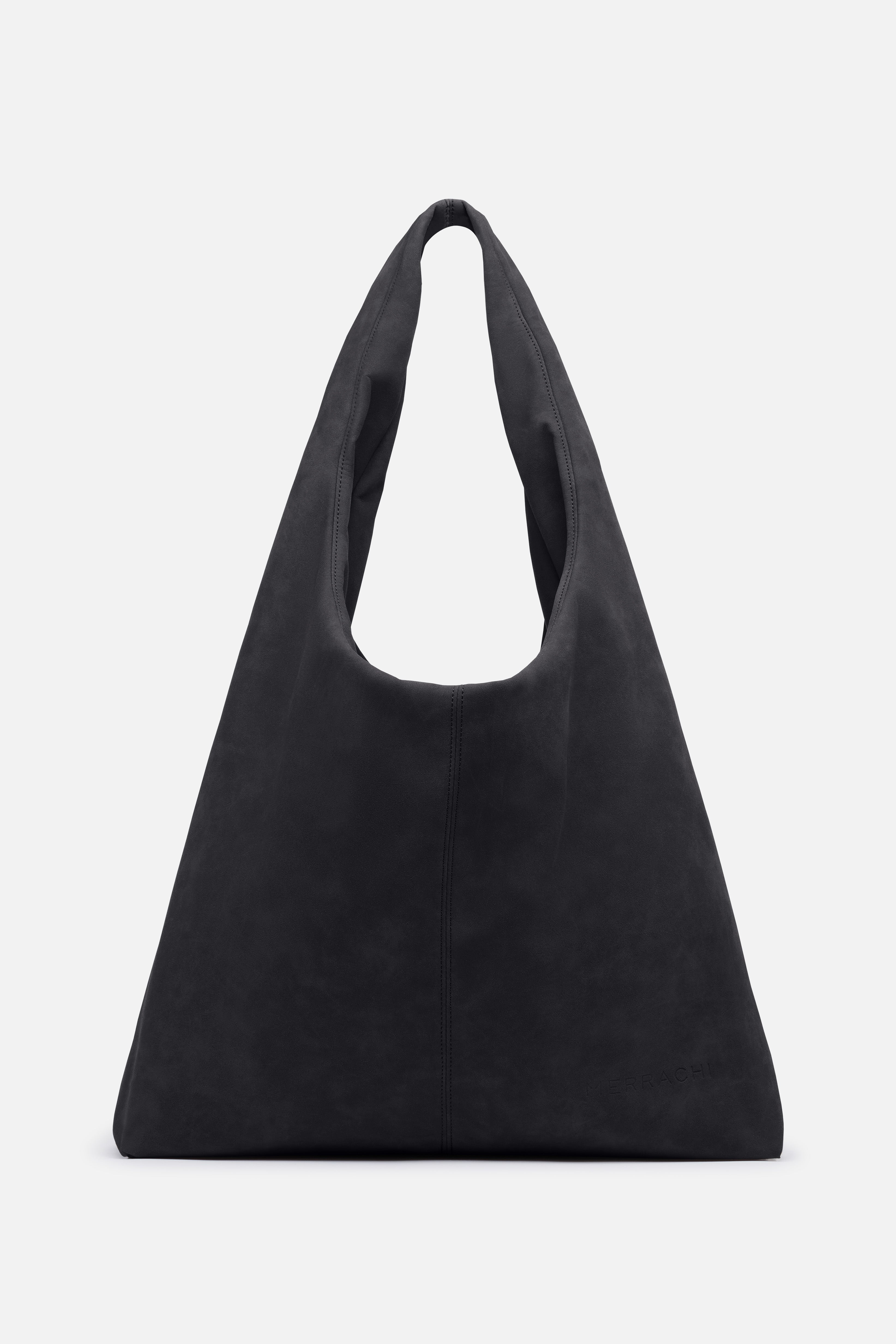 Maxi Oval Bag | Black