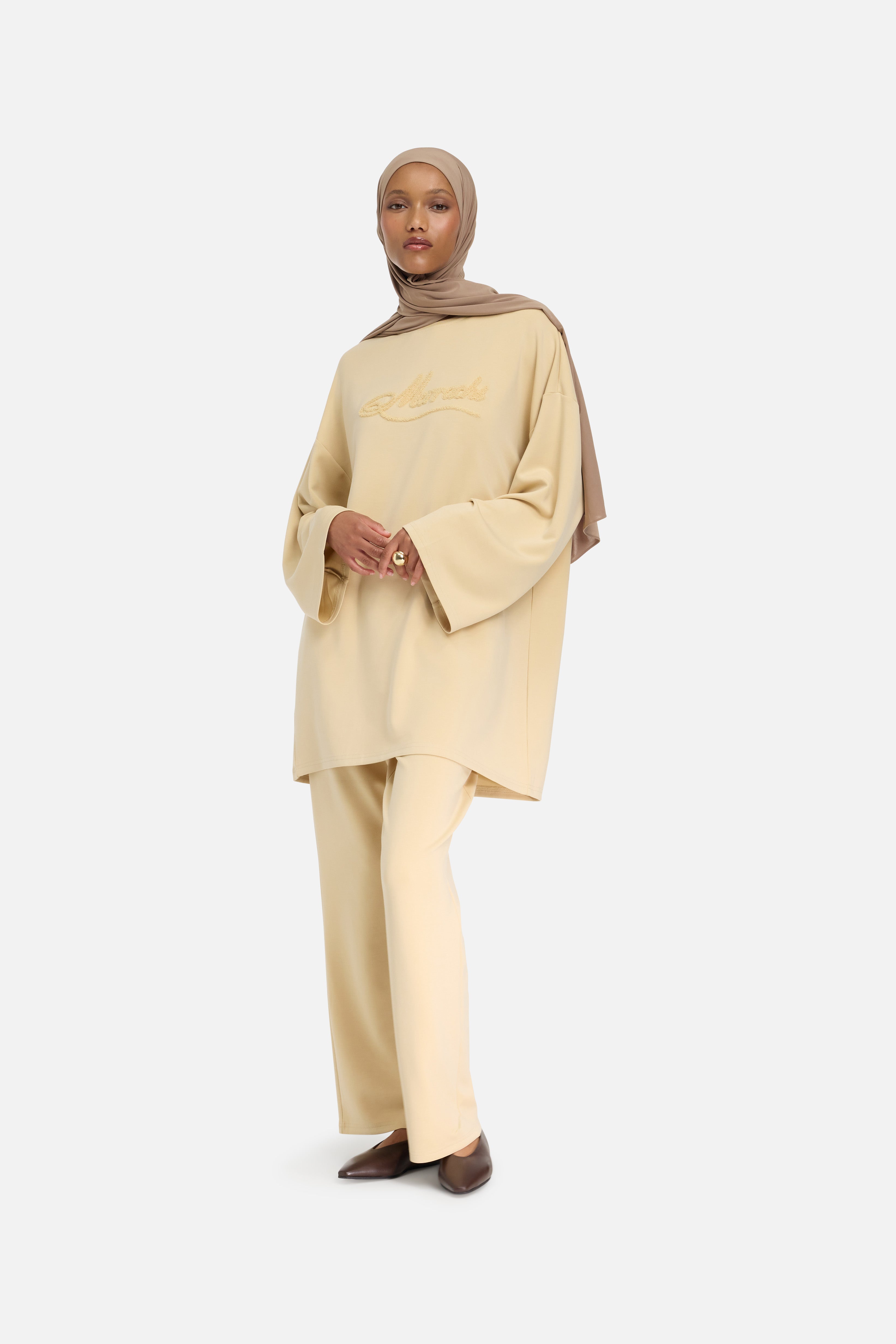 Modal Jersey Pants | Desert Clay