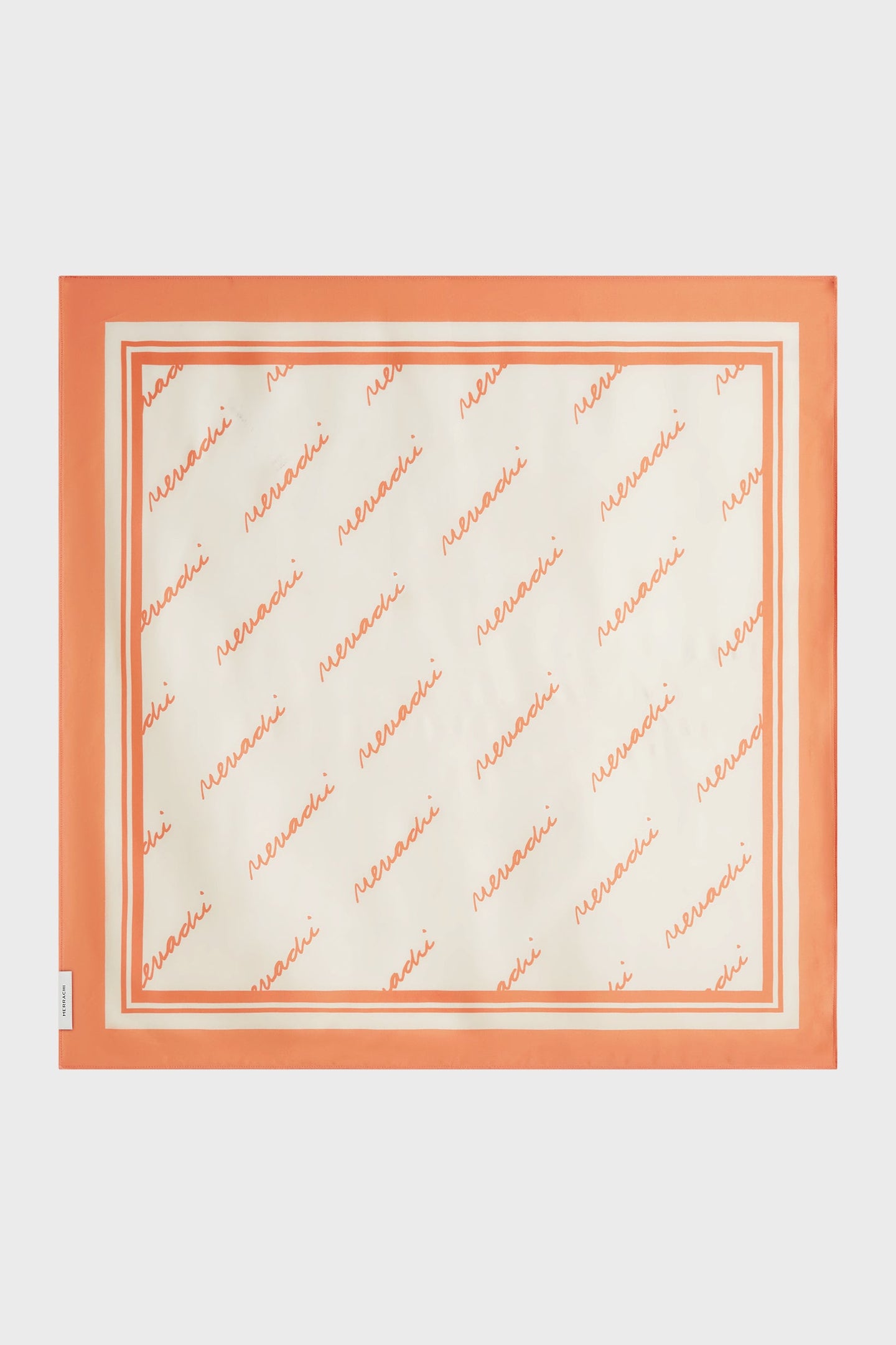 Monogram Bandana | Powder Sand