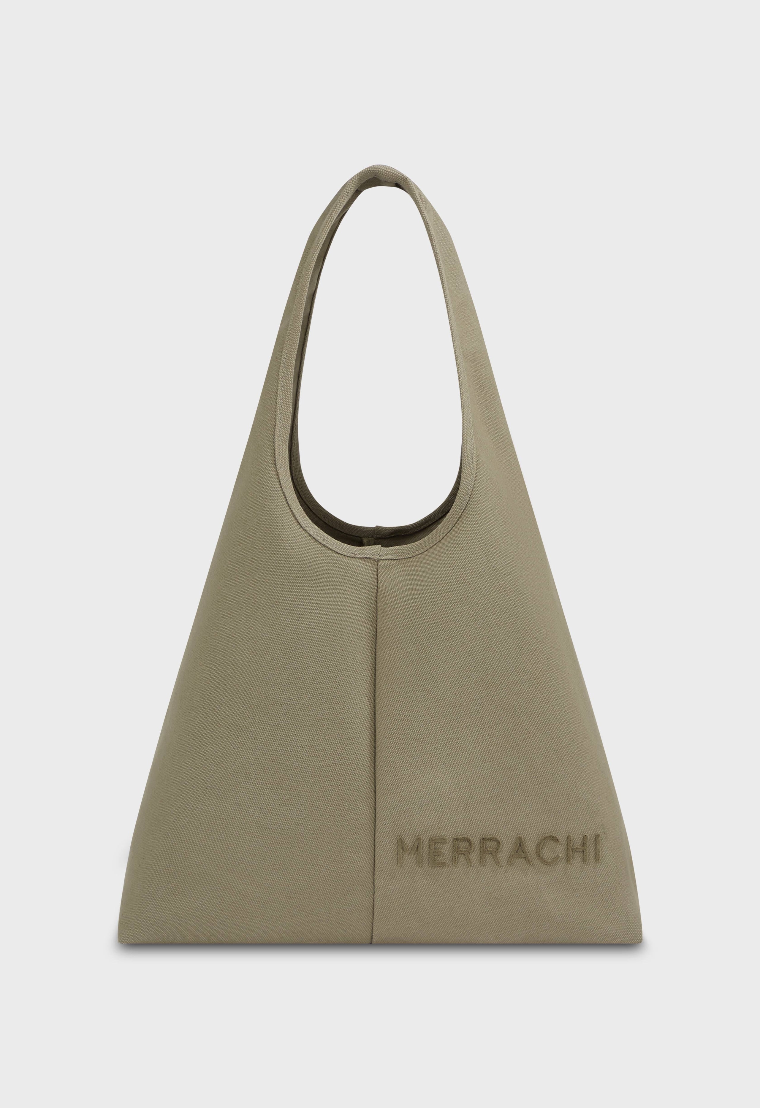 Oval Tote Bag | Desert Brown