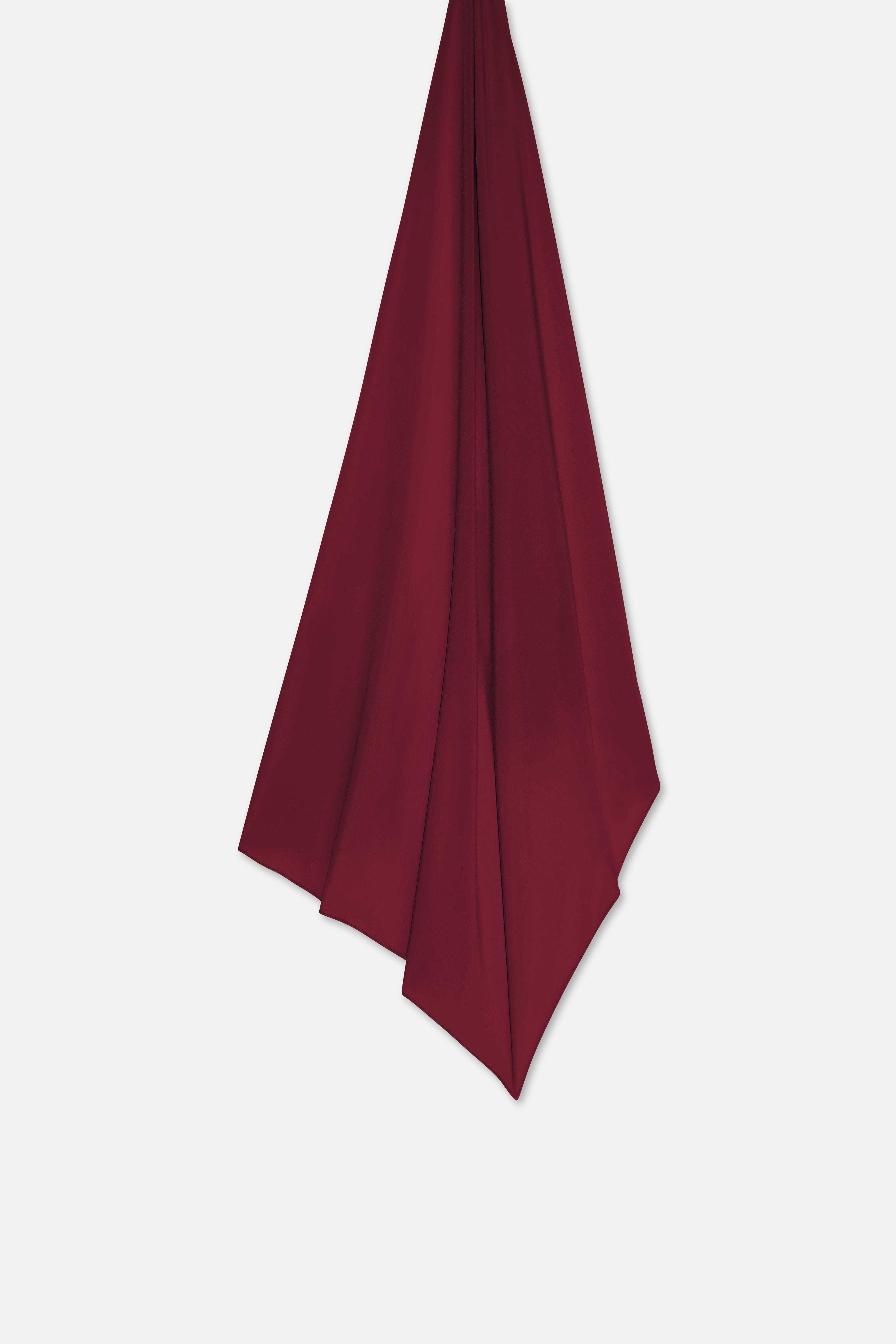 Premium Jersey Scarf | Burgundy