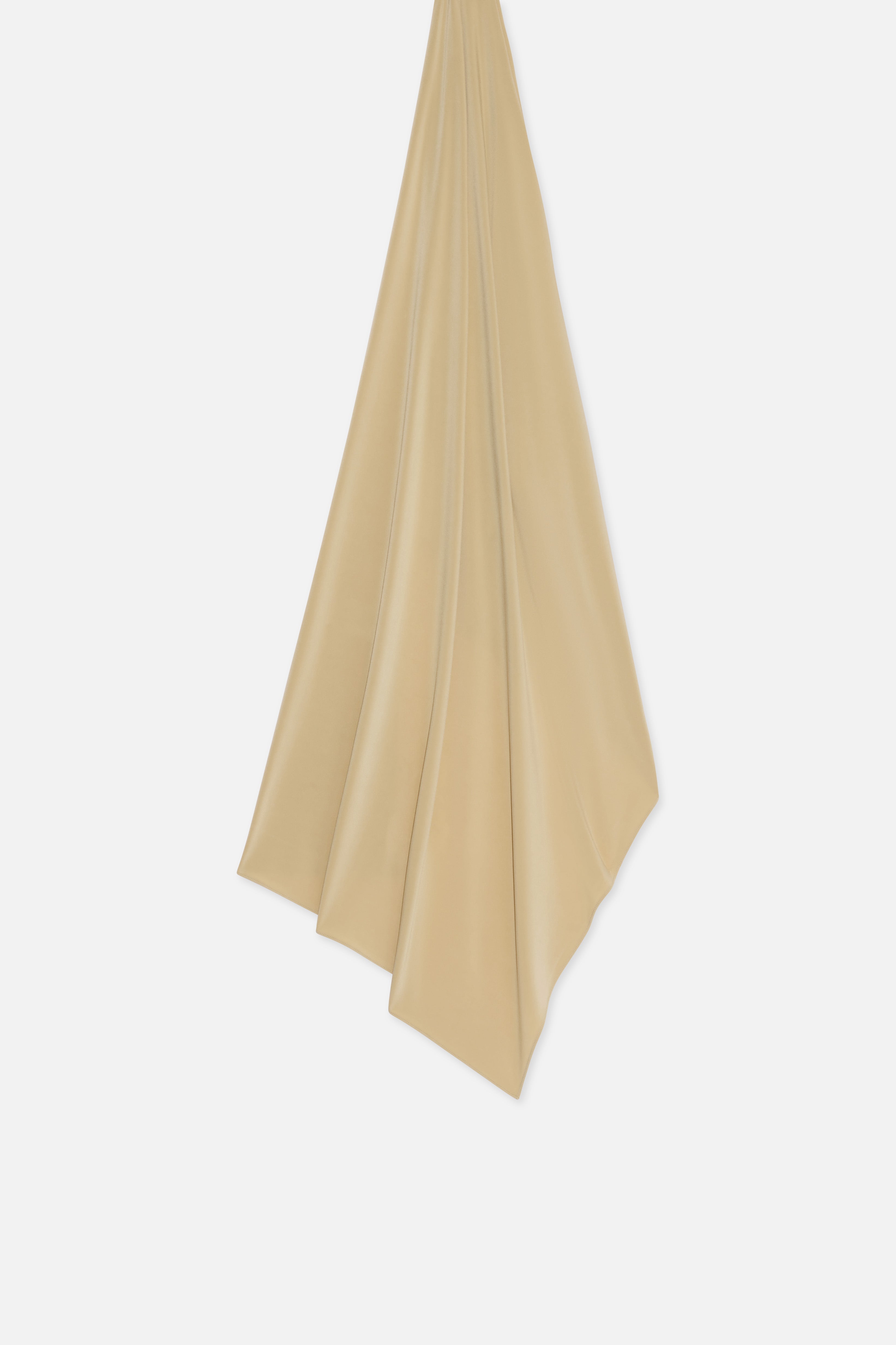 Premium Jersey Scarf | Moss Beige