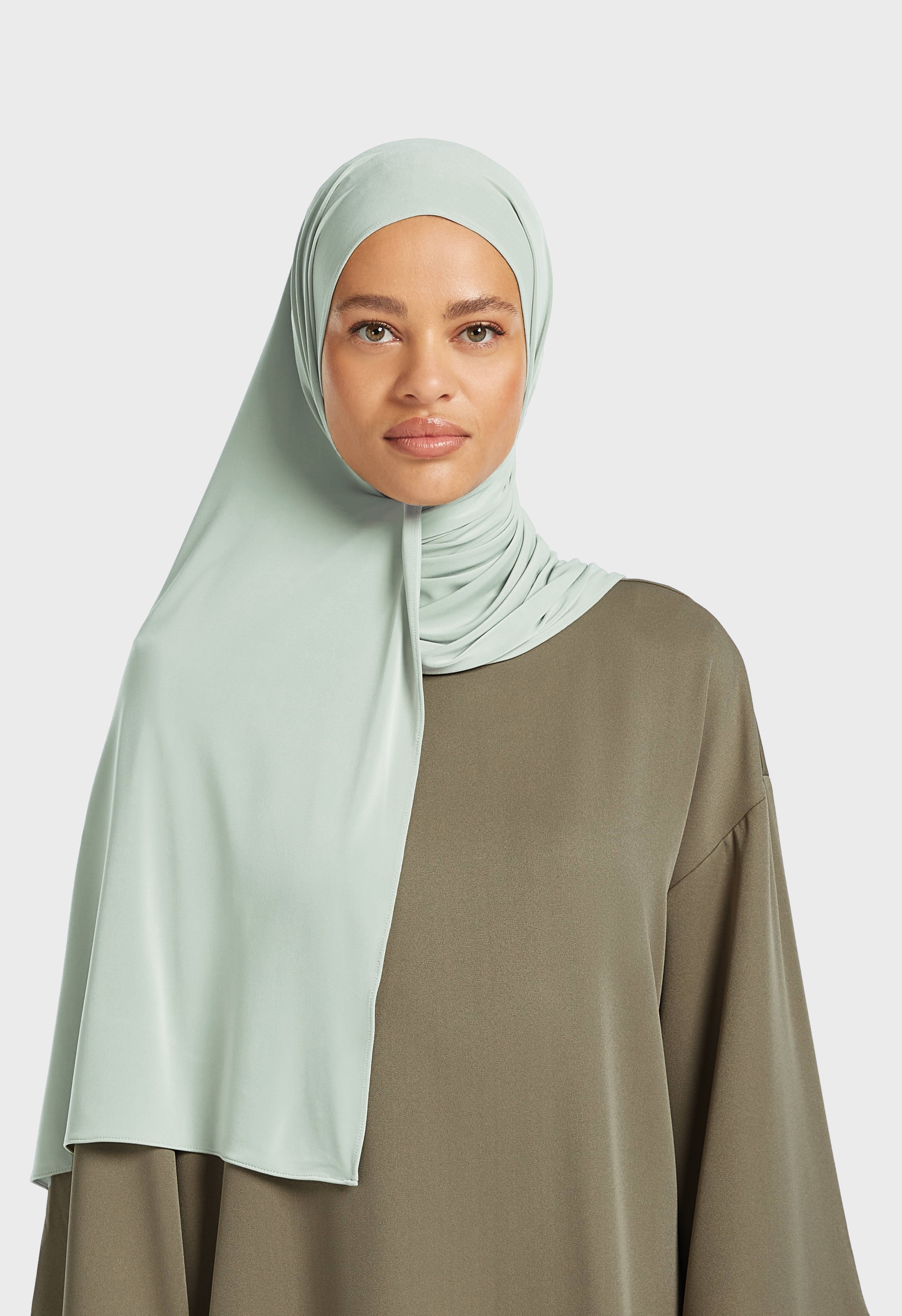 Premium Jersey Scarf | Ash Cloud