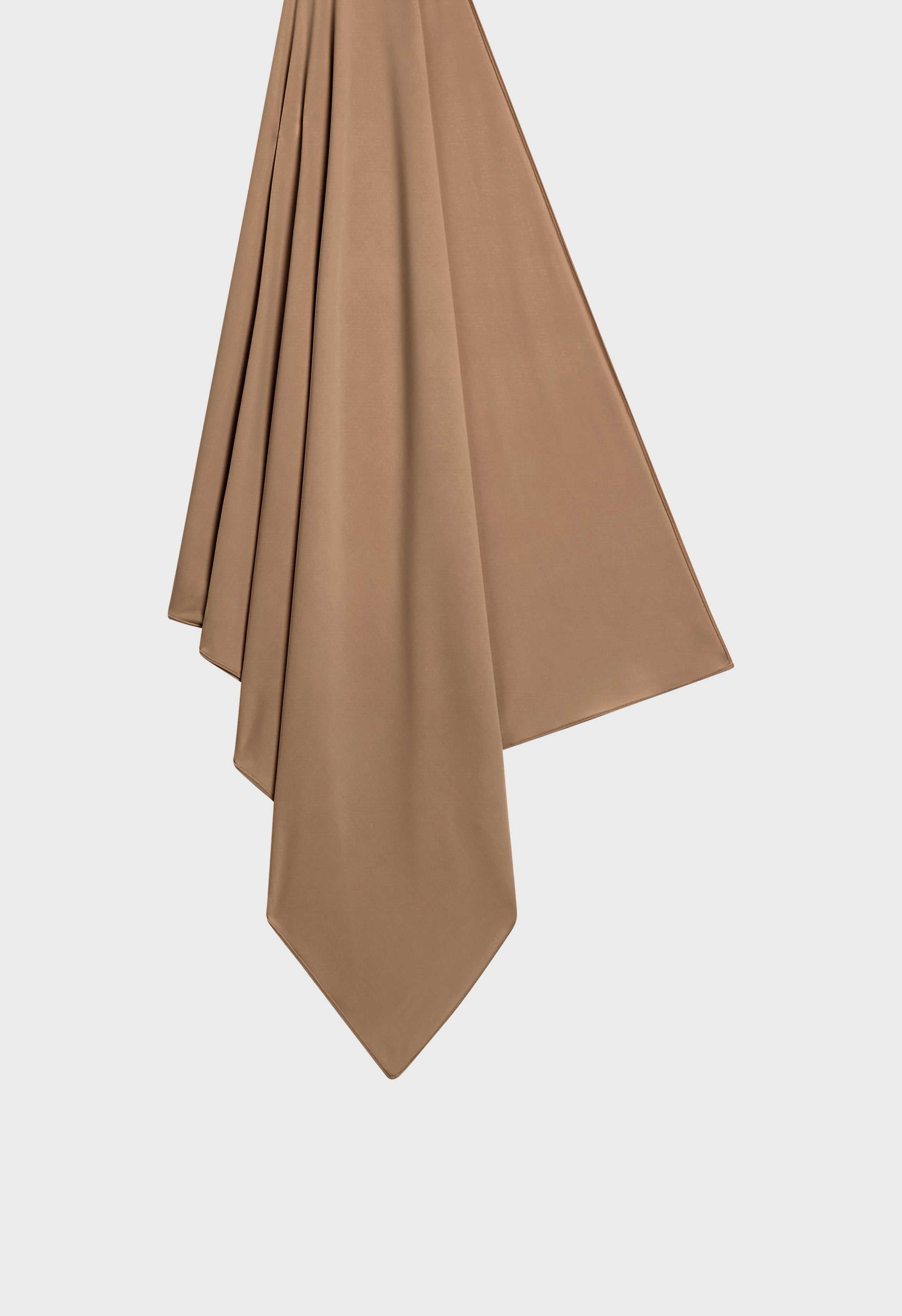 Premium Jersey Scarf | Dusty Cinnamon