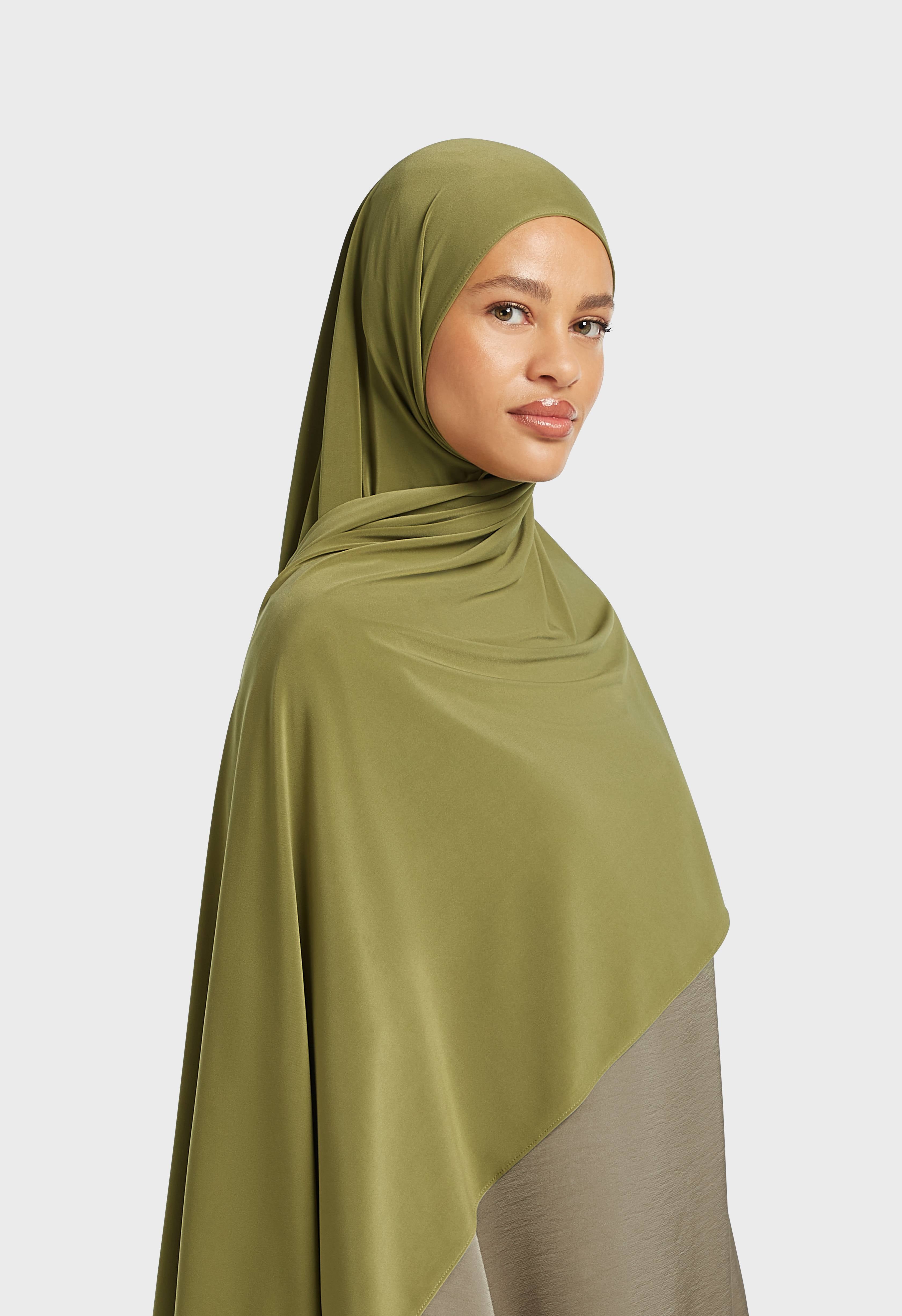 Premium Jersey Scarf | Leaf