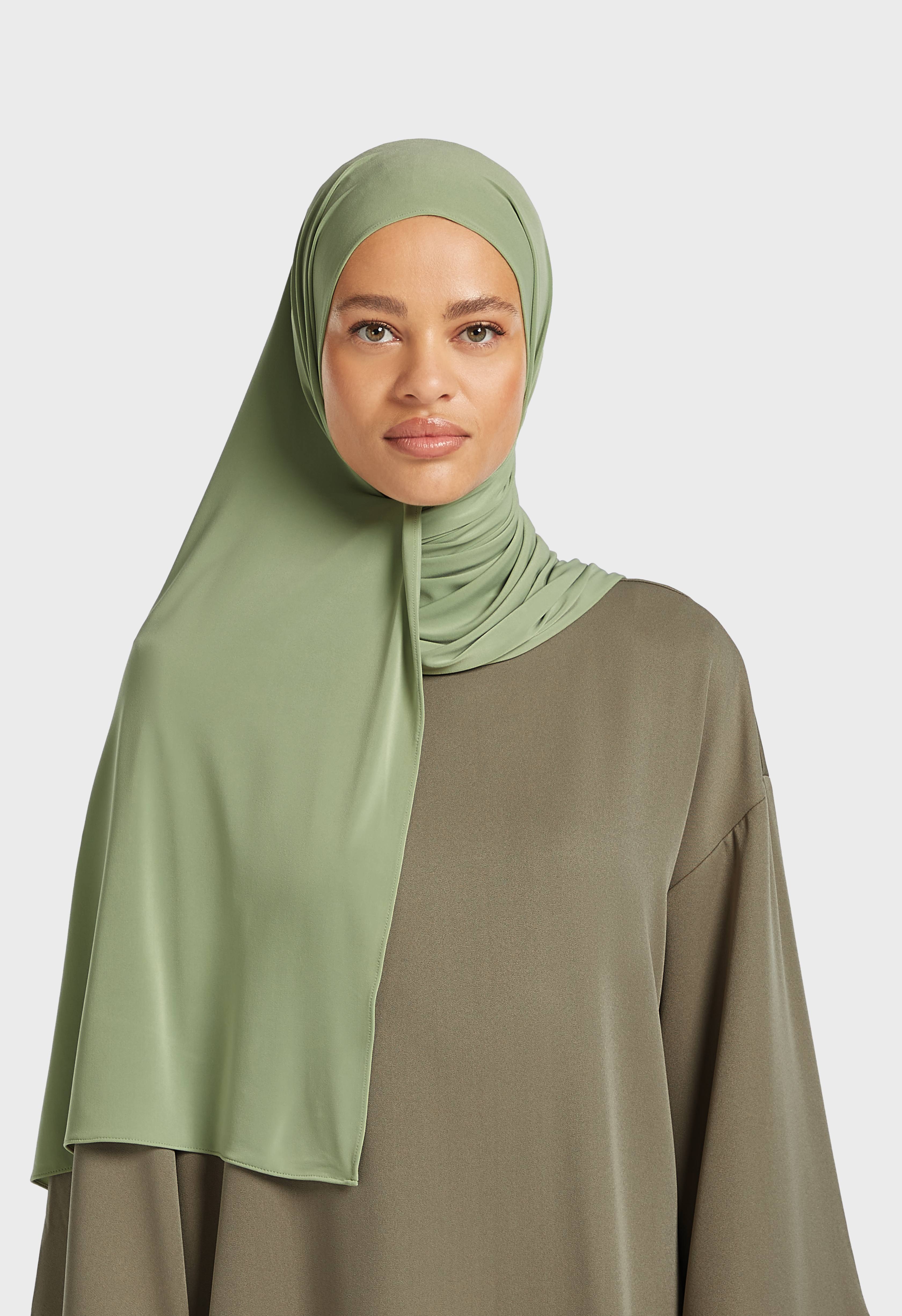 Premium Jersey Scarf | Matcha