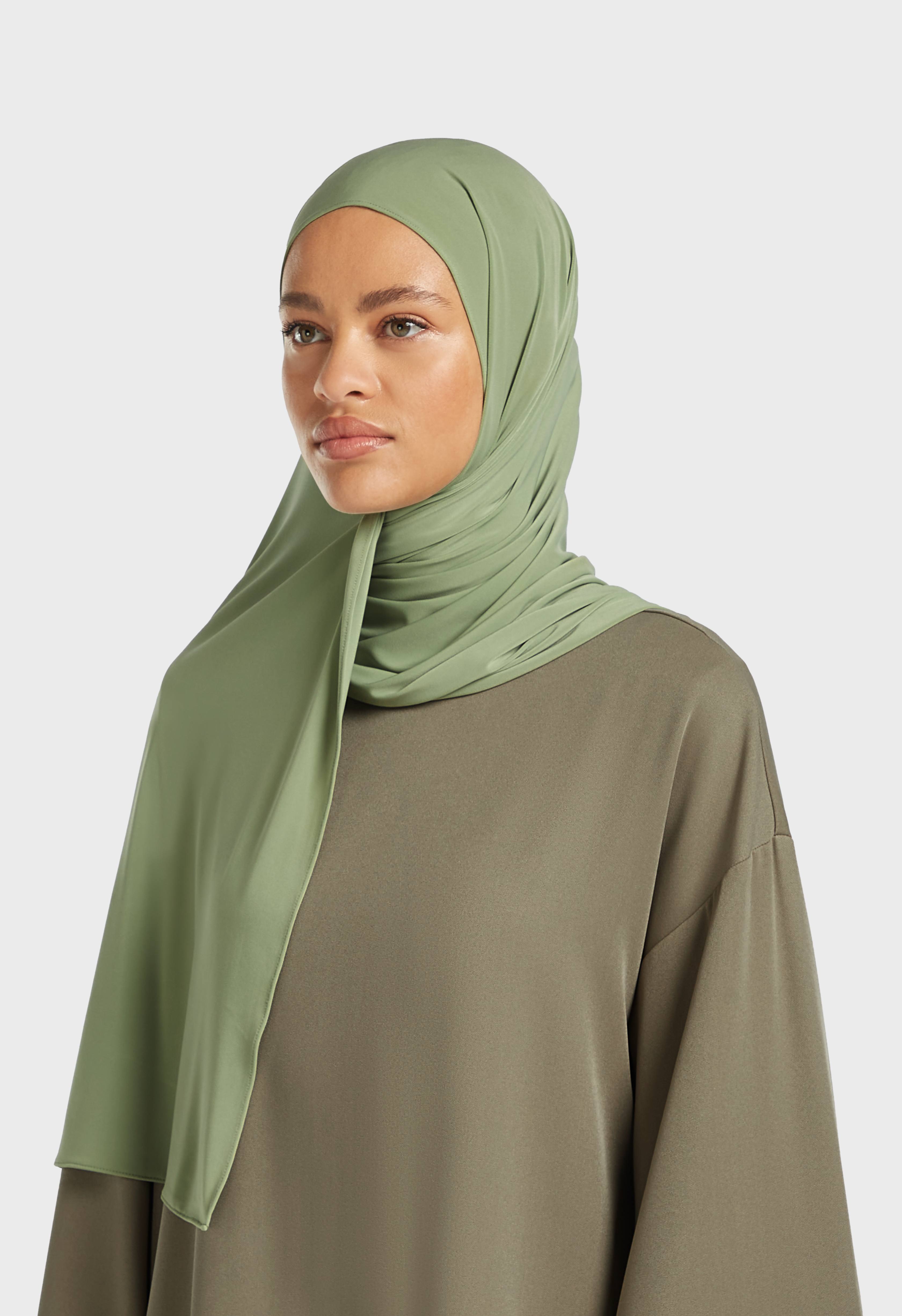 Premium Jersey Scarf | Matcha
