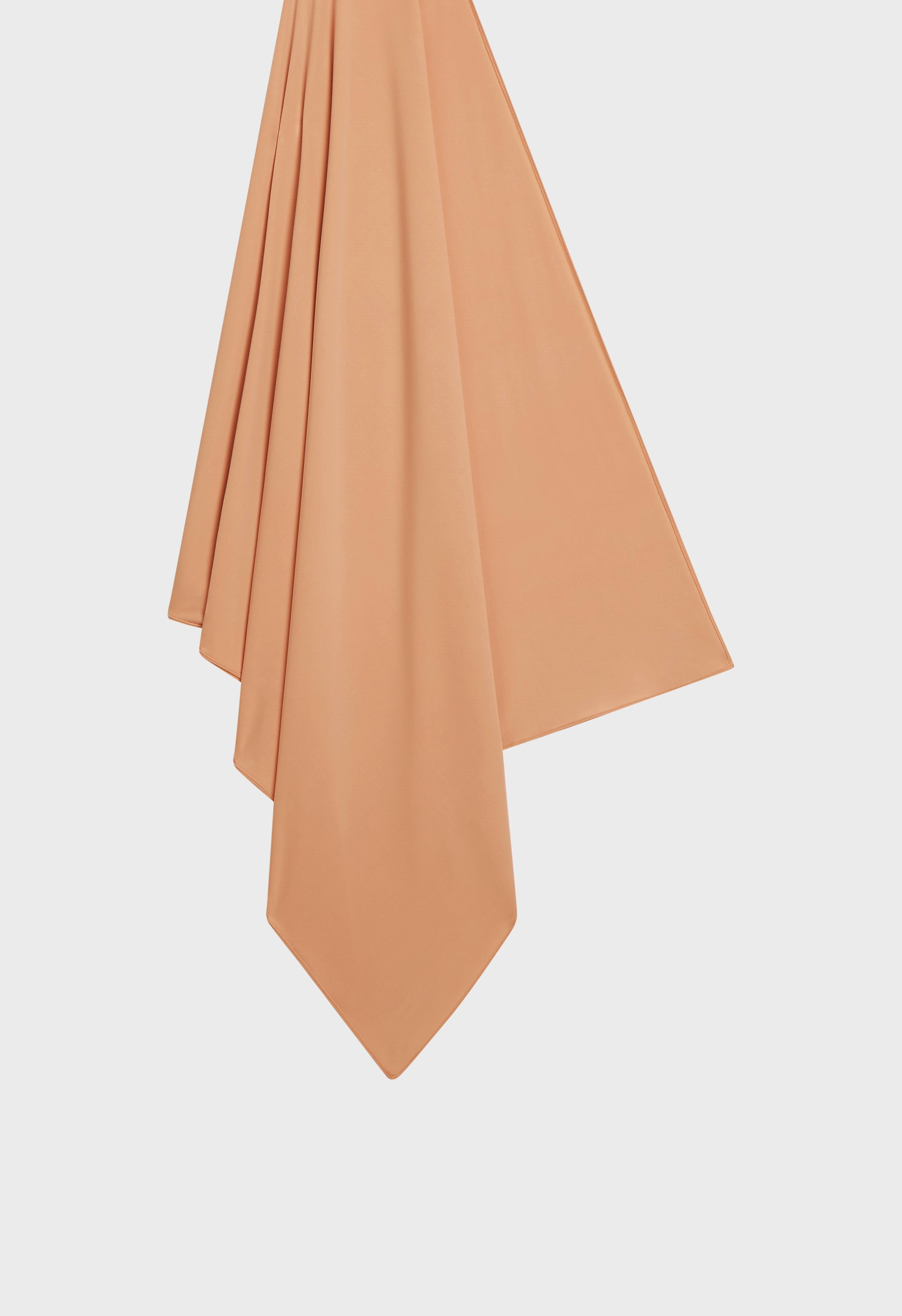 Premium Jersey Scarf | Pastel Orange