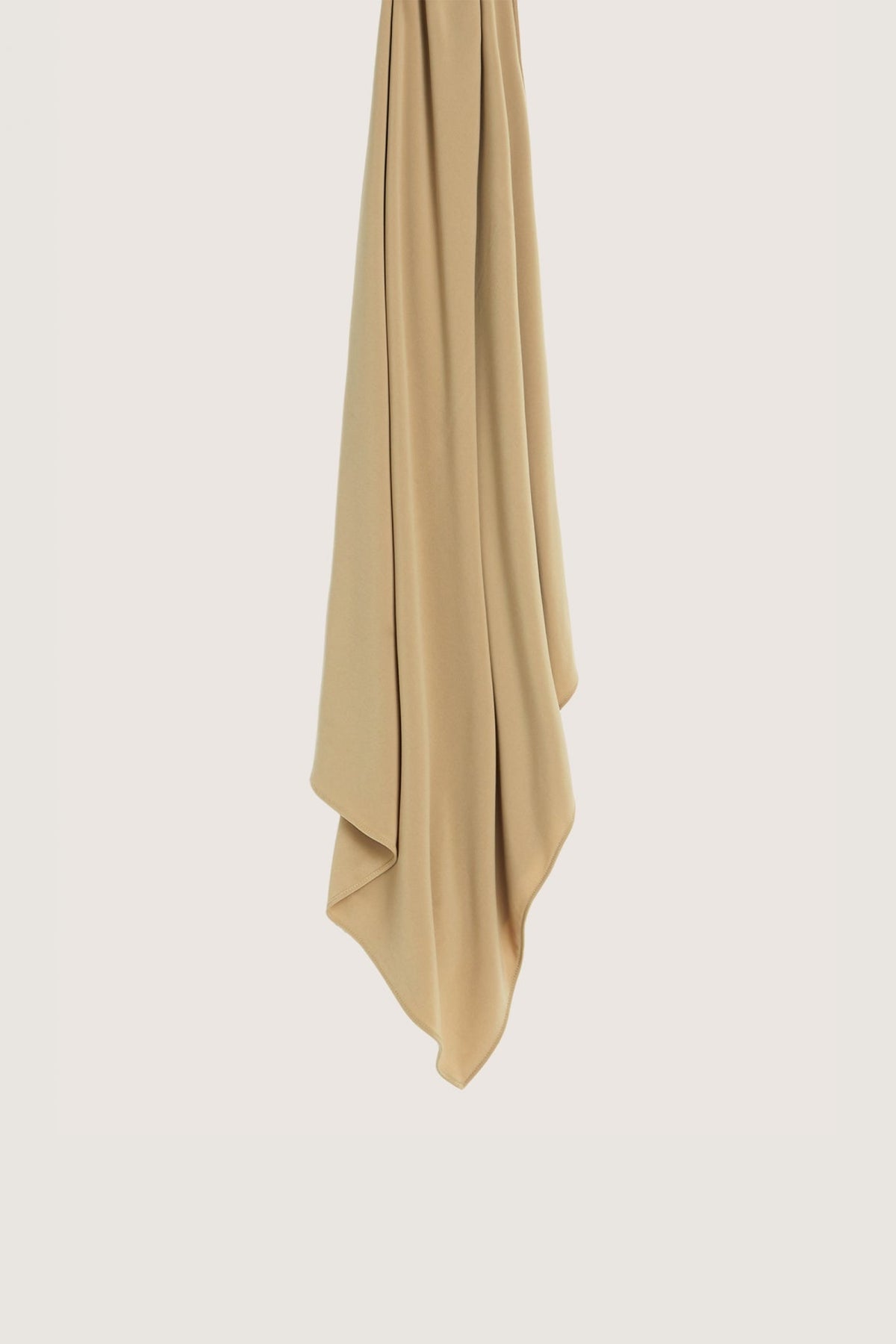 Premium Jersey Scarf | Almond