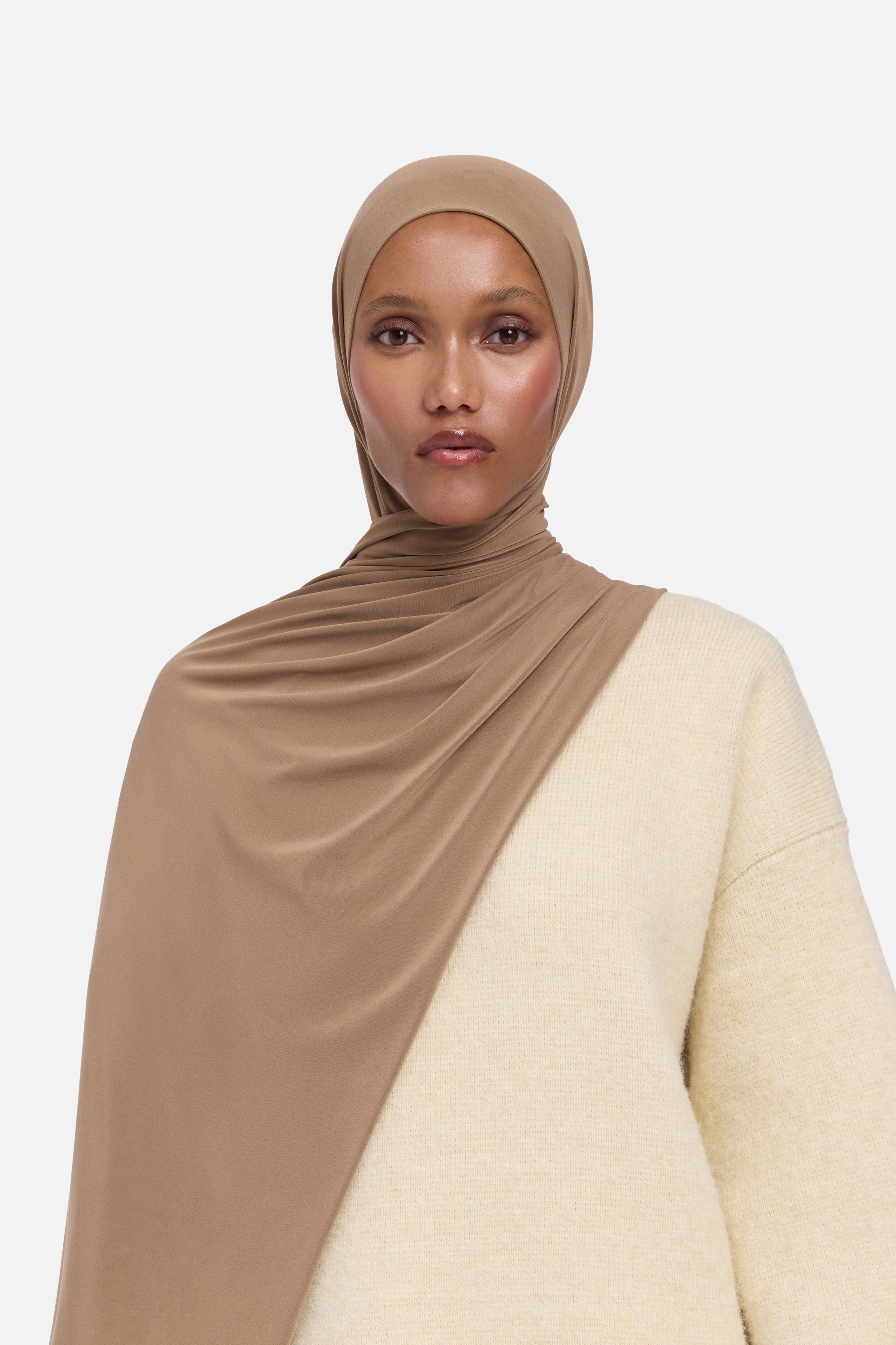 Premium Jersey Scarf | Chai