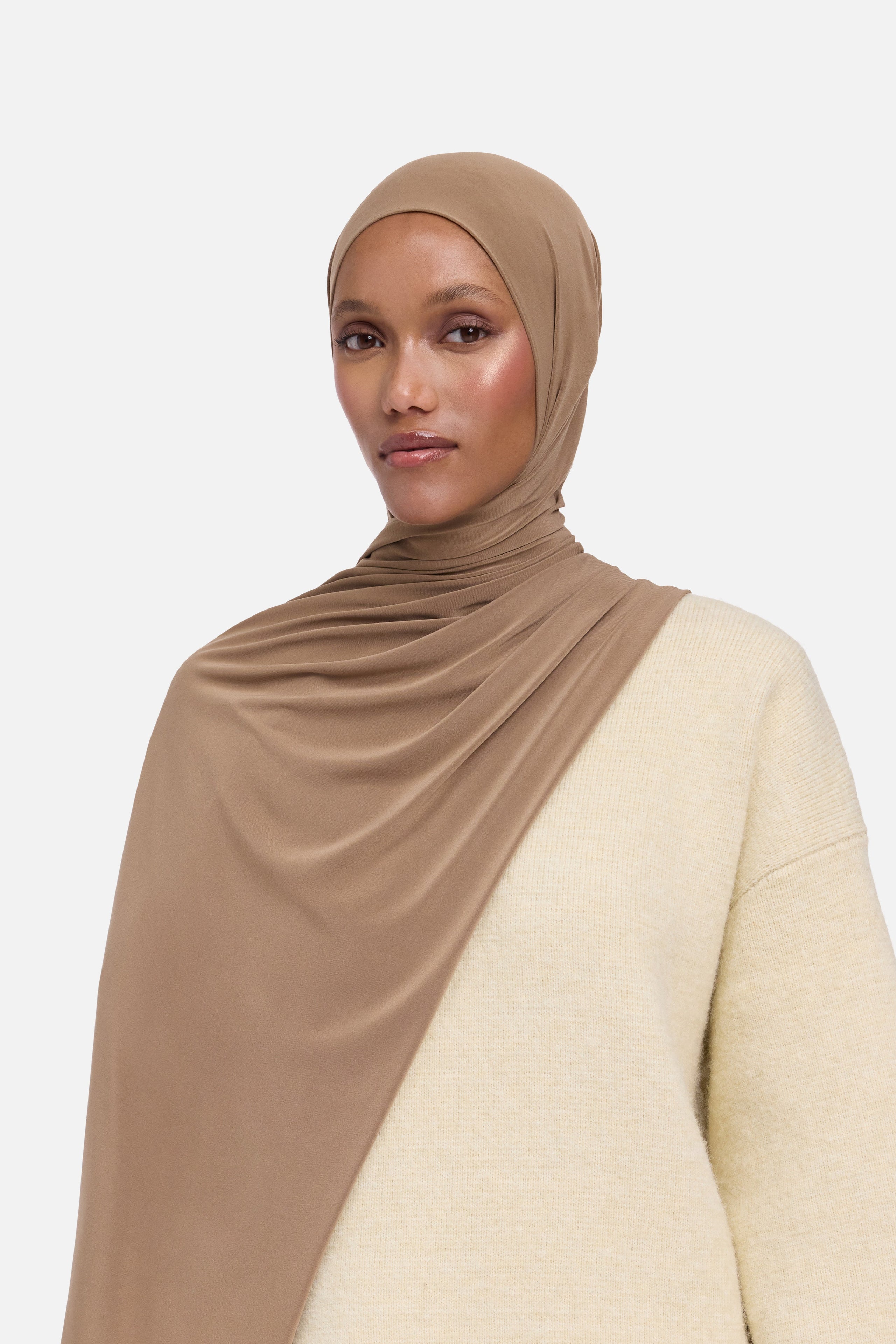 Premium Jersey Scarf | Chai