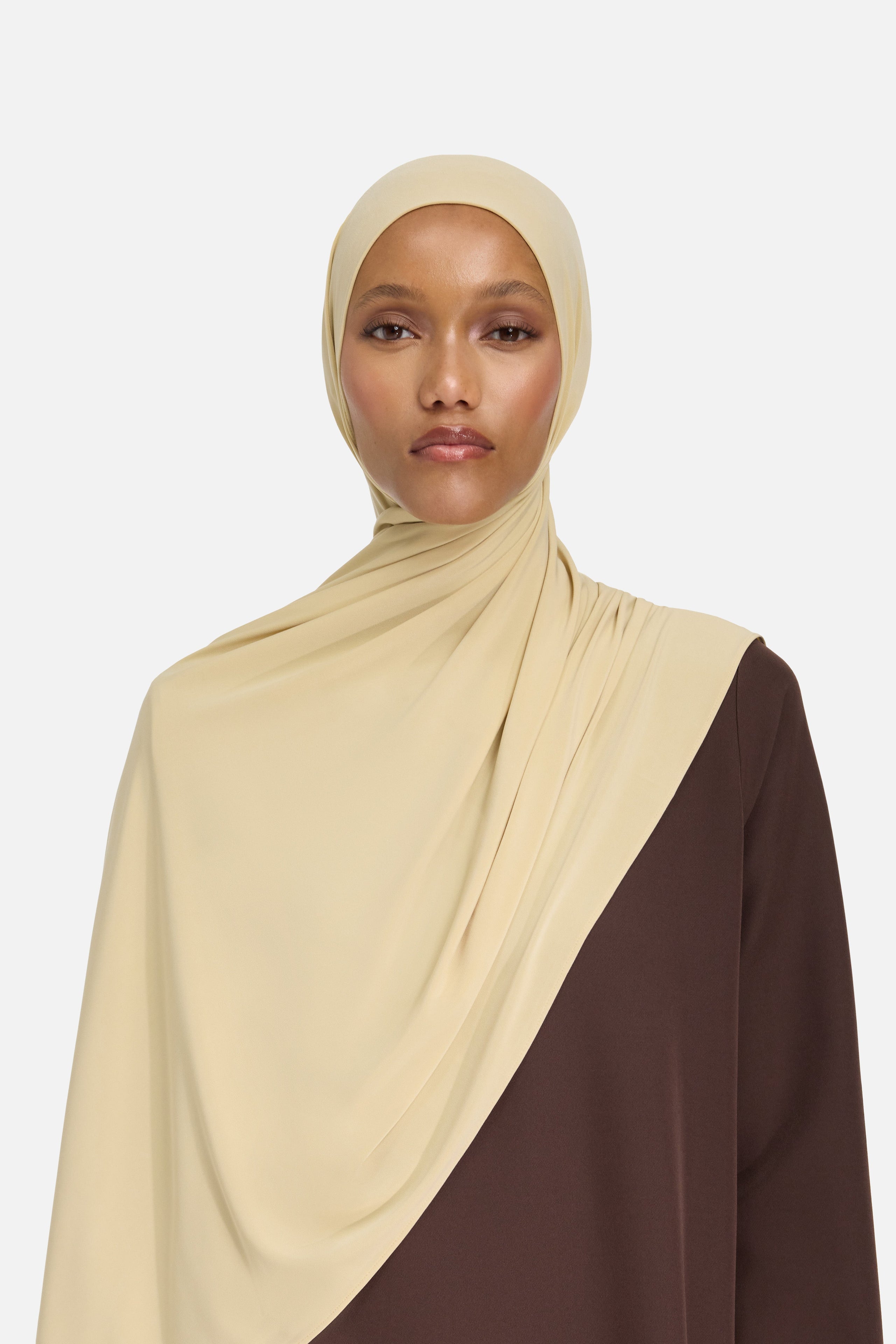Premium Jersey Scarf | Desert Clay