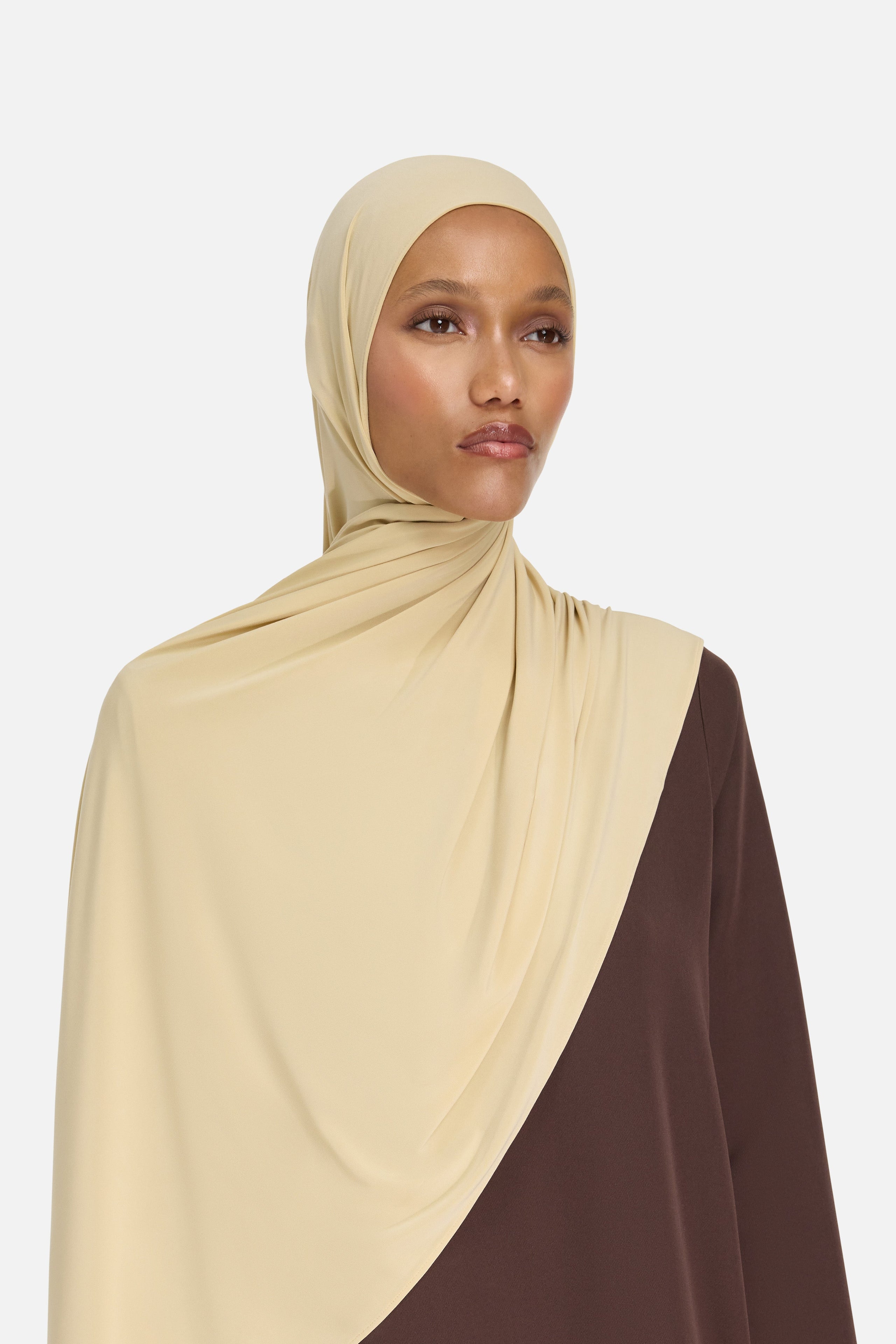Premium Jersey Scarf | Desert Clay