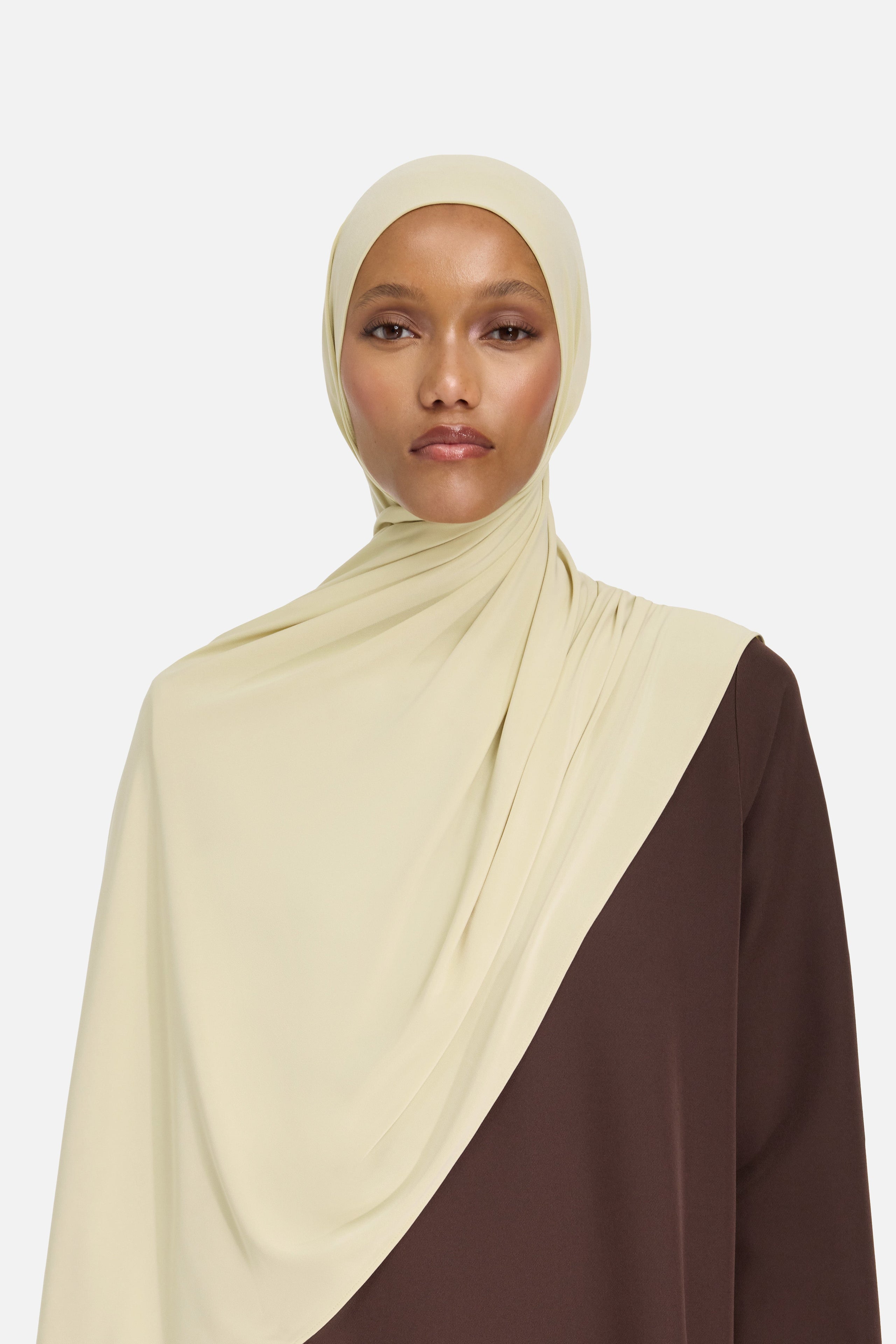 Premium Jersey Scarf | Dried Leaf