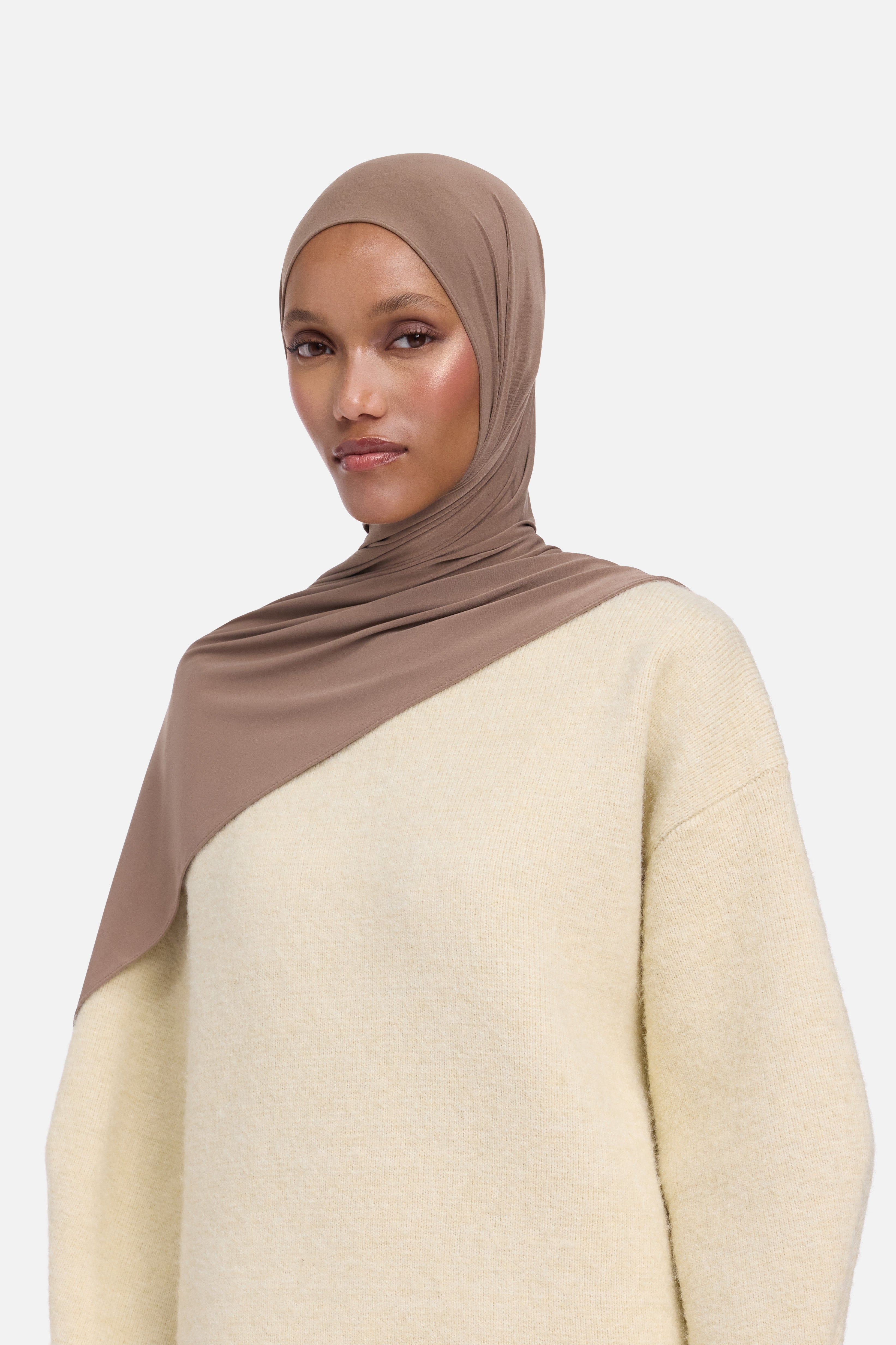 Premium Jersey Scarf | Mushroom