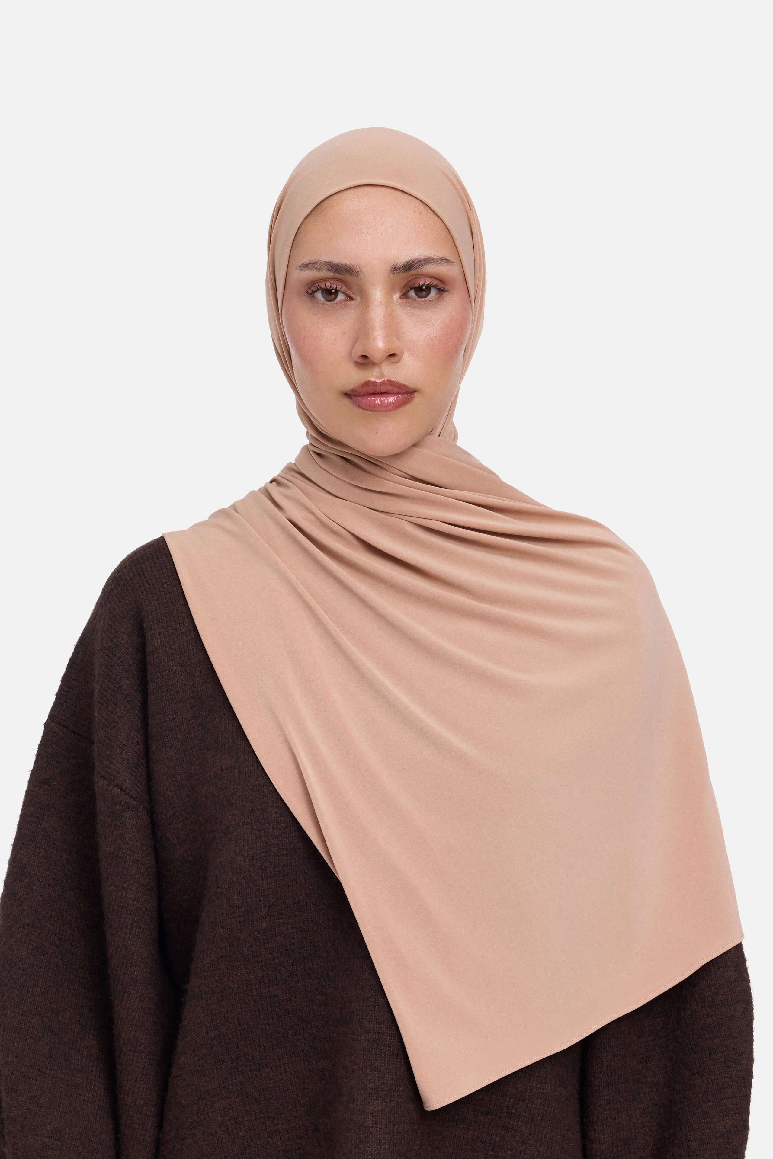 Premium Jersey Scarf | Powder