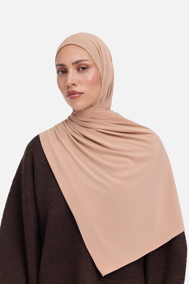 Premium Jersey Scarf | Powder