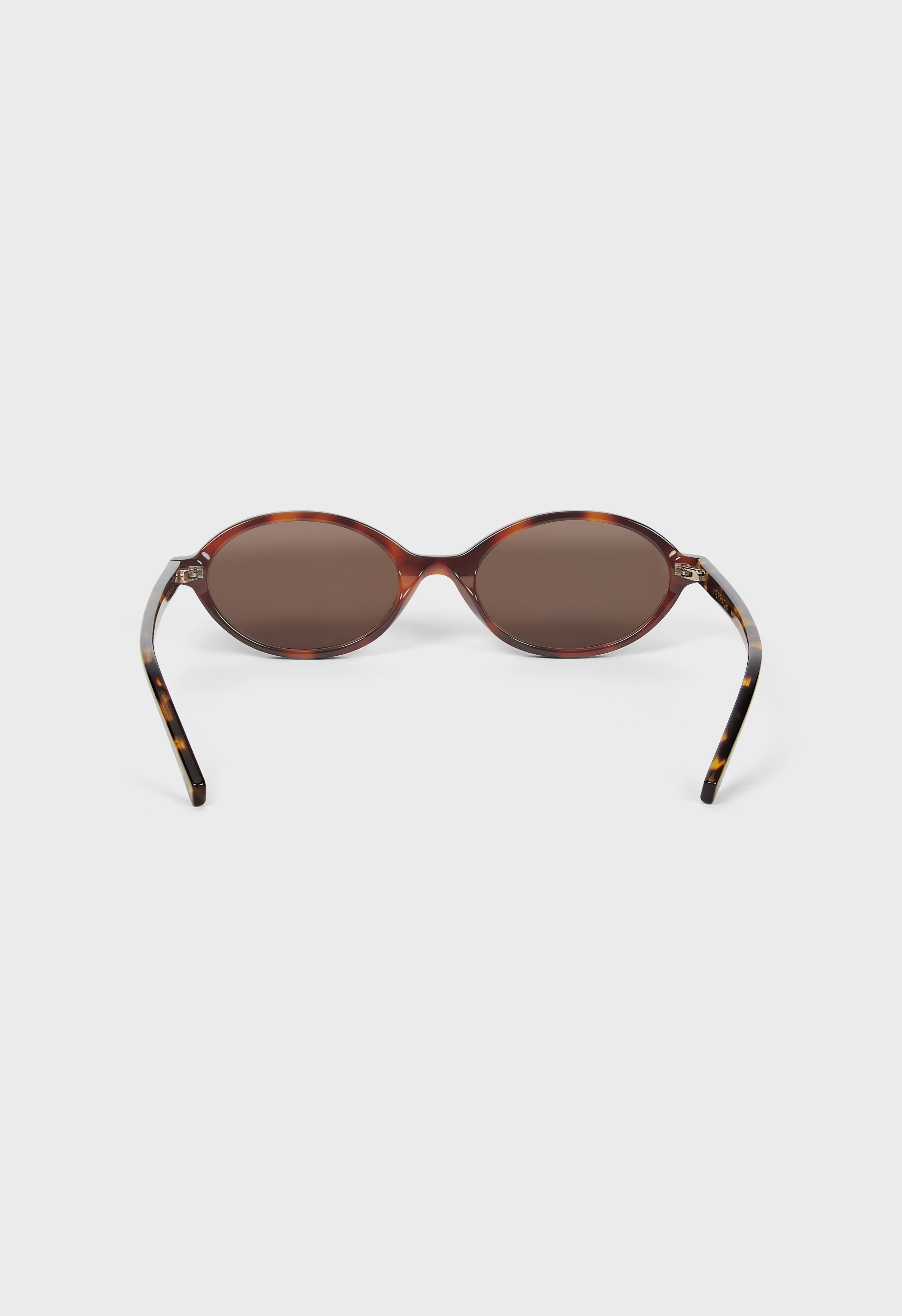 Acetate Framed Sunglasses | Turtle