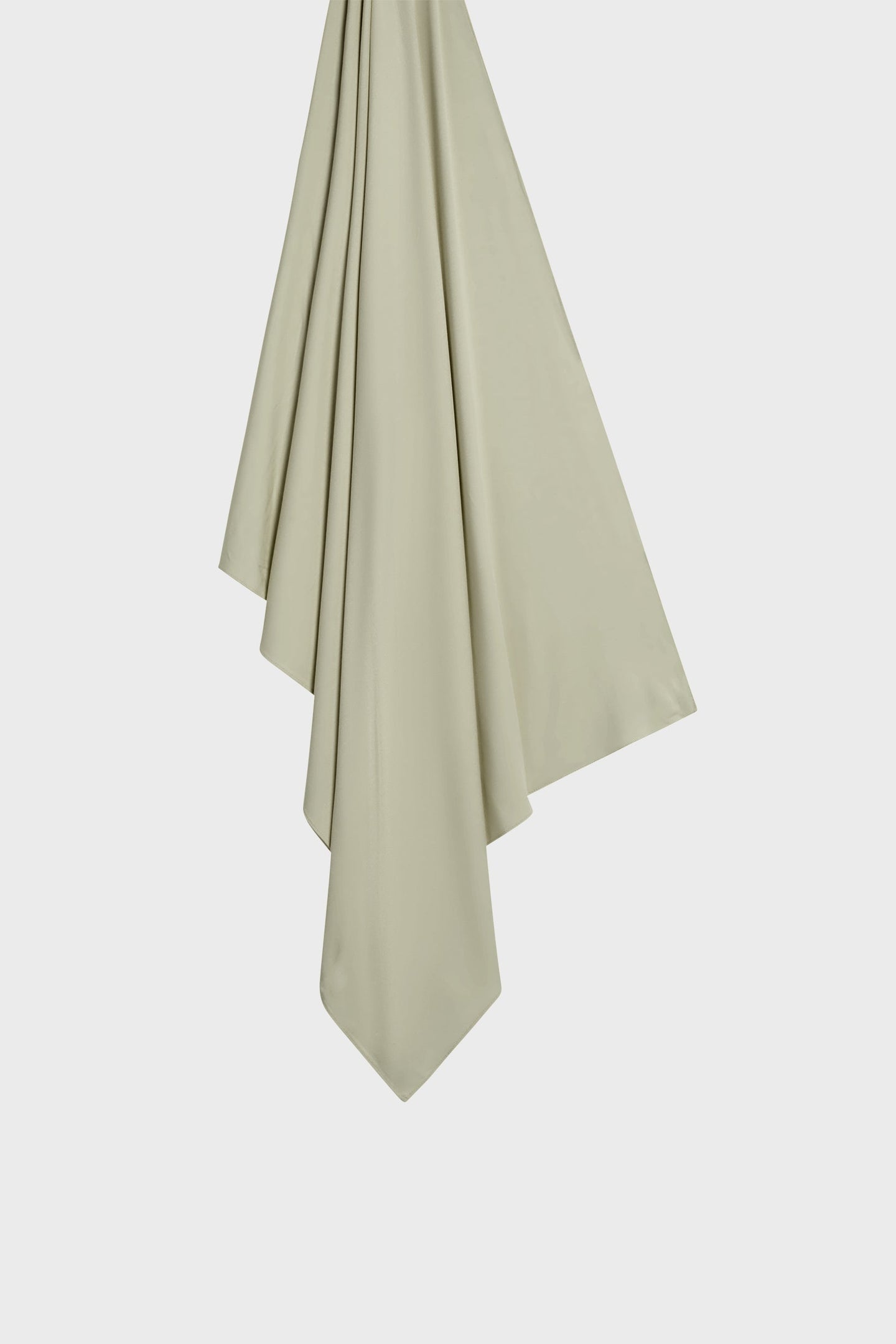 Bamboo Jersey Scarf | Moss Gray