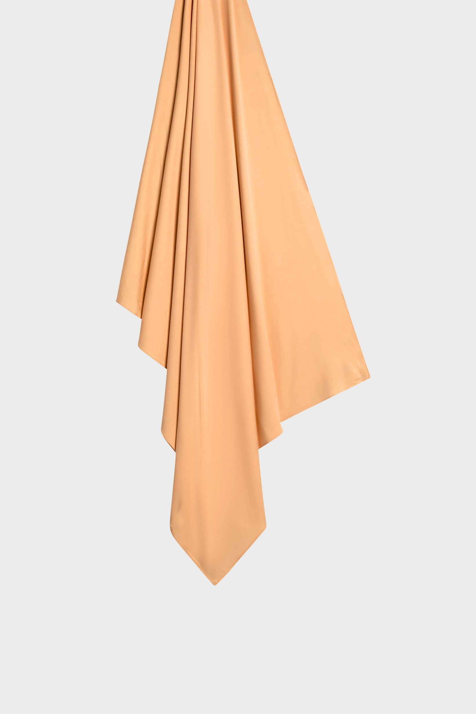 Bamboo Jersey Scarf | Powder Sand