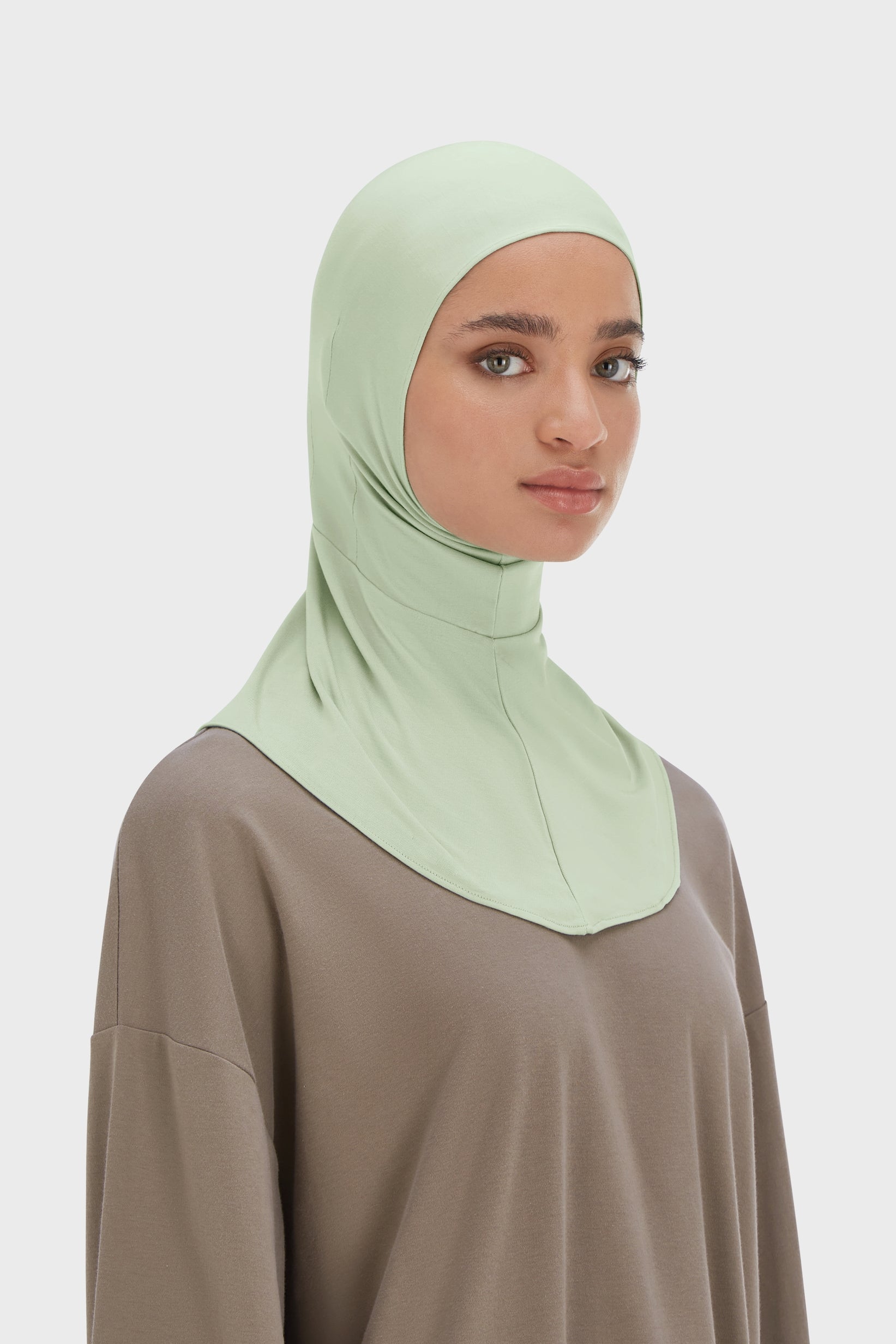 Bamboo Full Cover Underscarf | Lake