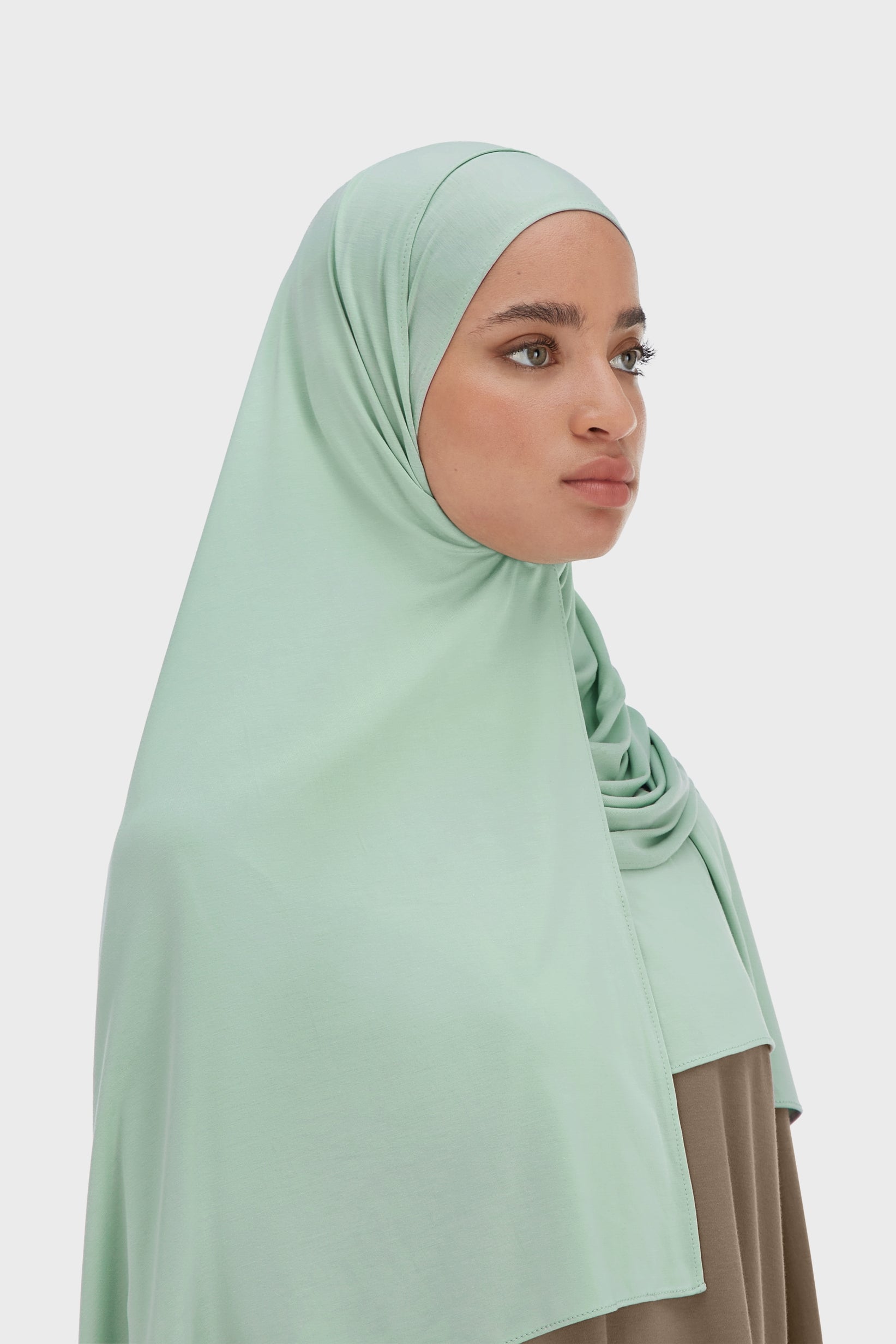 Bamboo Jersey Scarf | Lake