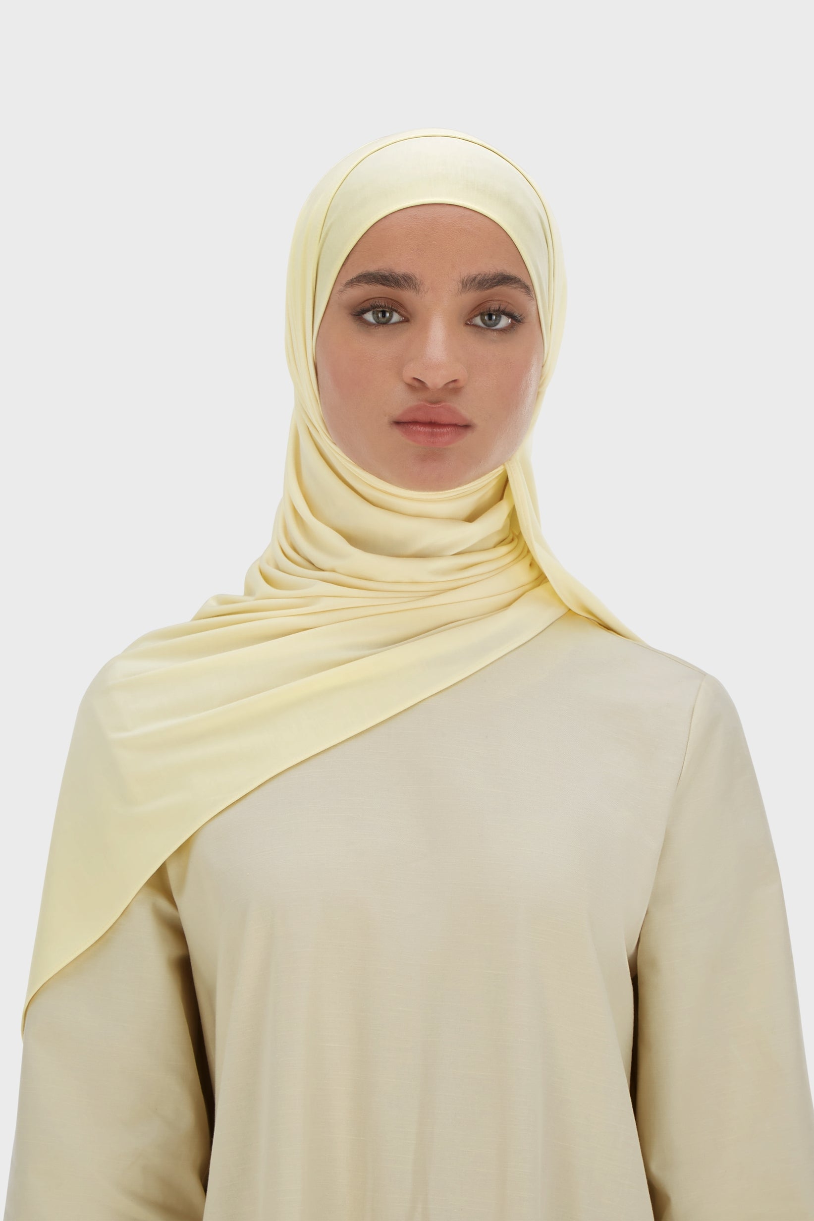 Bamboo Jersey Scarf | Sorbet